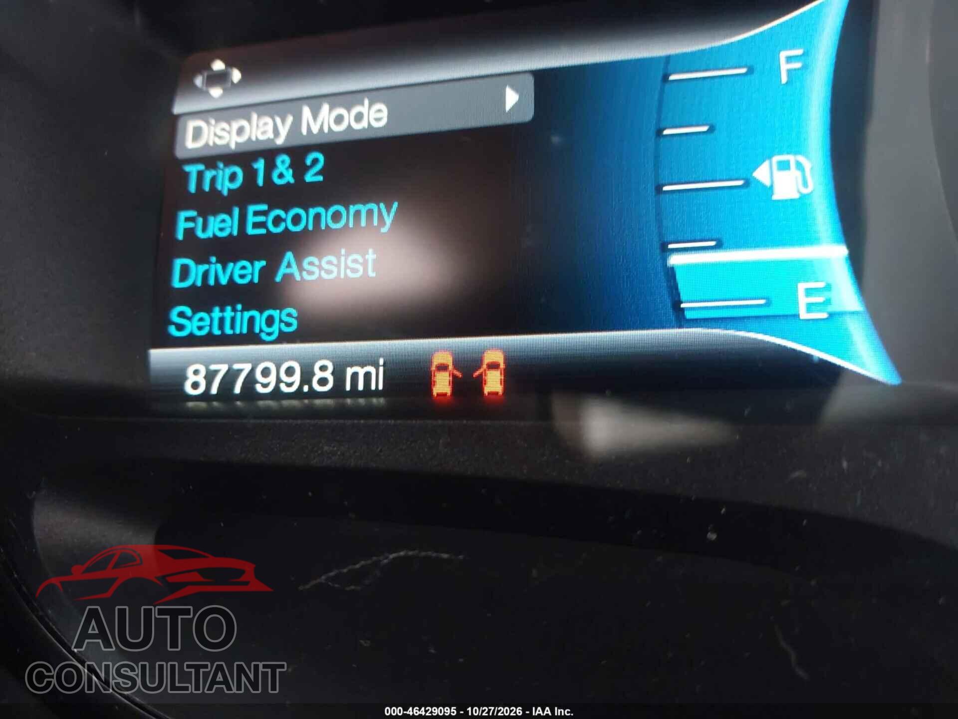 FORD EDGE 2014 - 2FMDK4JC6EBB80629