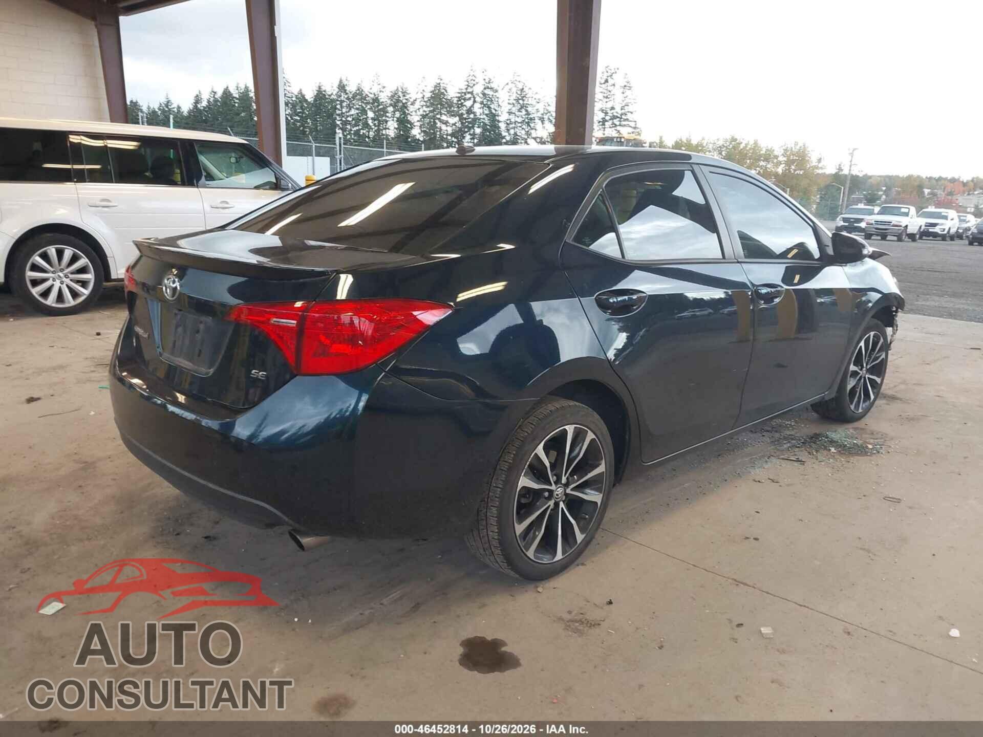TOYOTA COROLLA 2017 - 2T1BURHE0HC807699