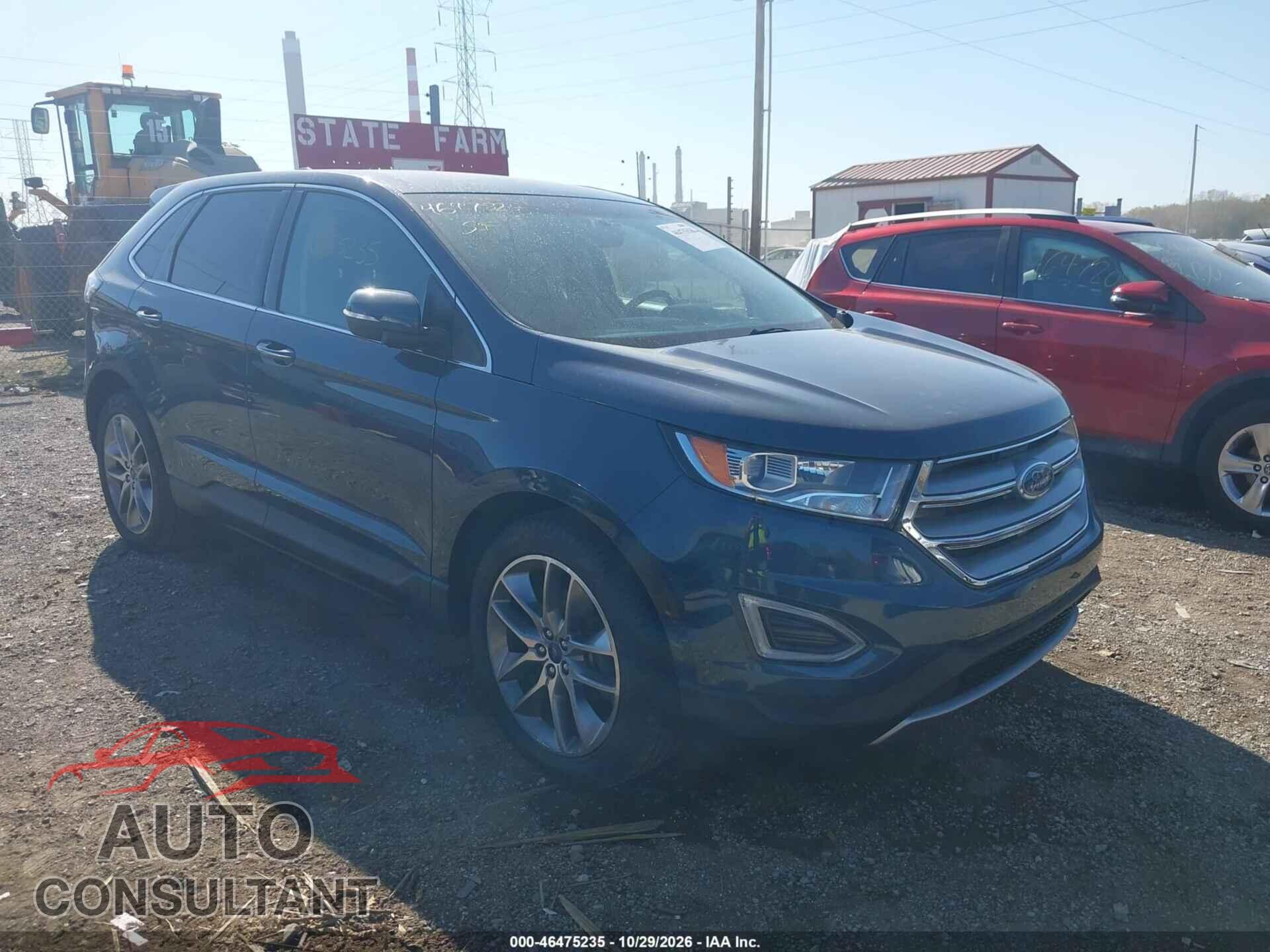 FORD EDGE 2016 - 2FMPK3K97GBB87635