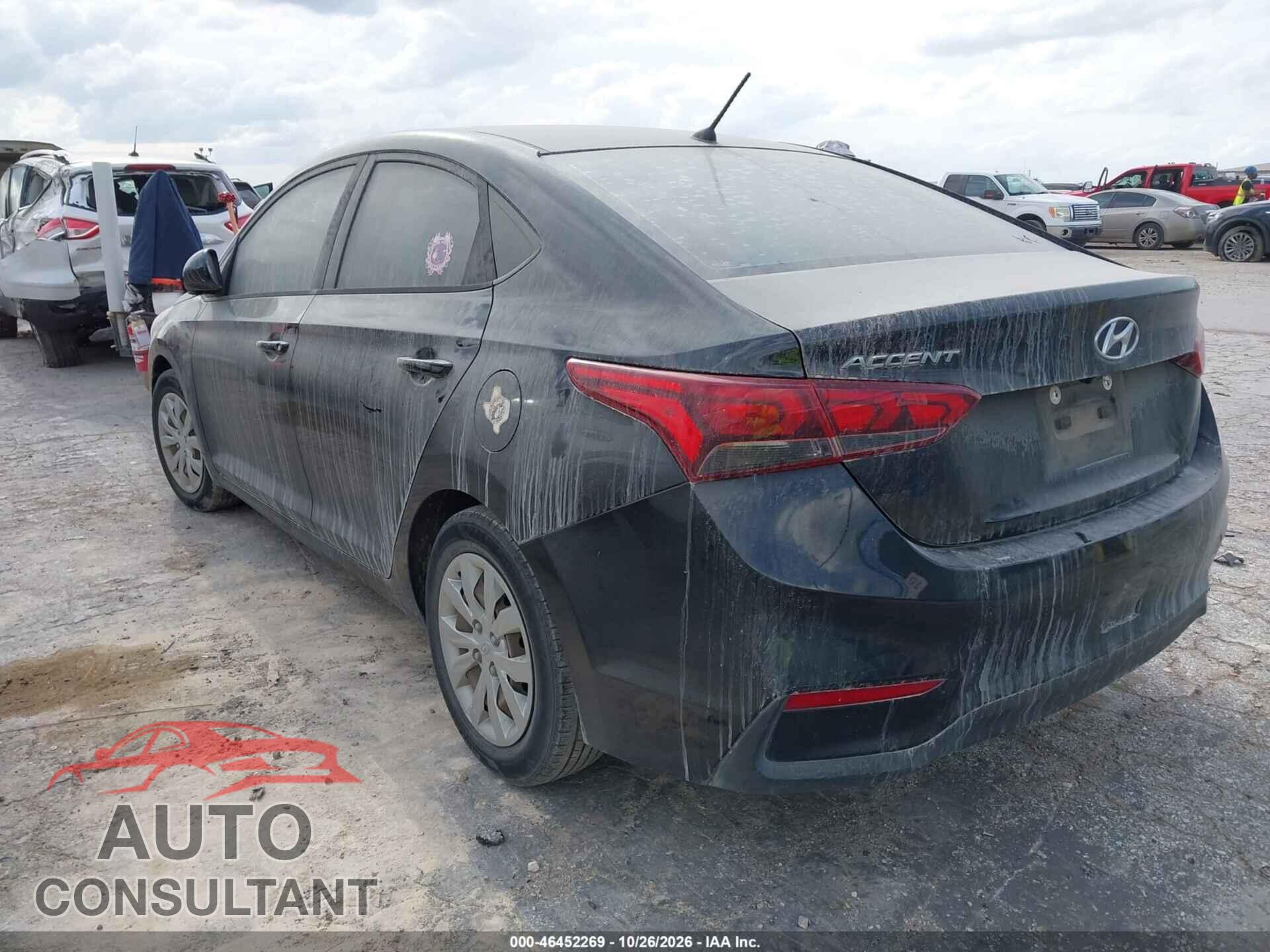 HYUNDAI ACCENT 2019 - 3KPC24A38KE072226