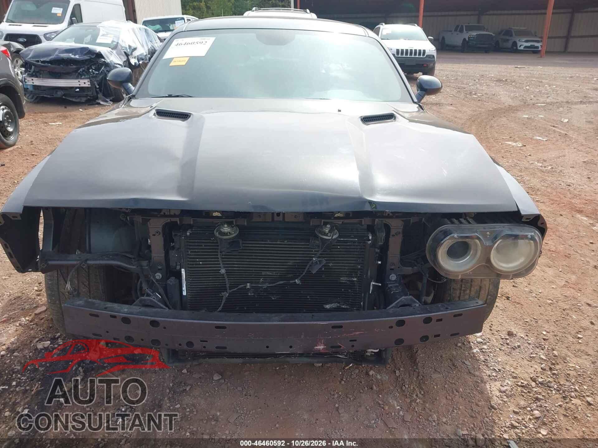 DODGE CHALLENGER 2016 - 2C3CDZFJ6GH317197