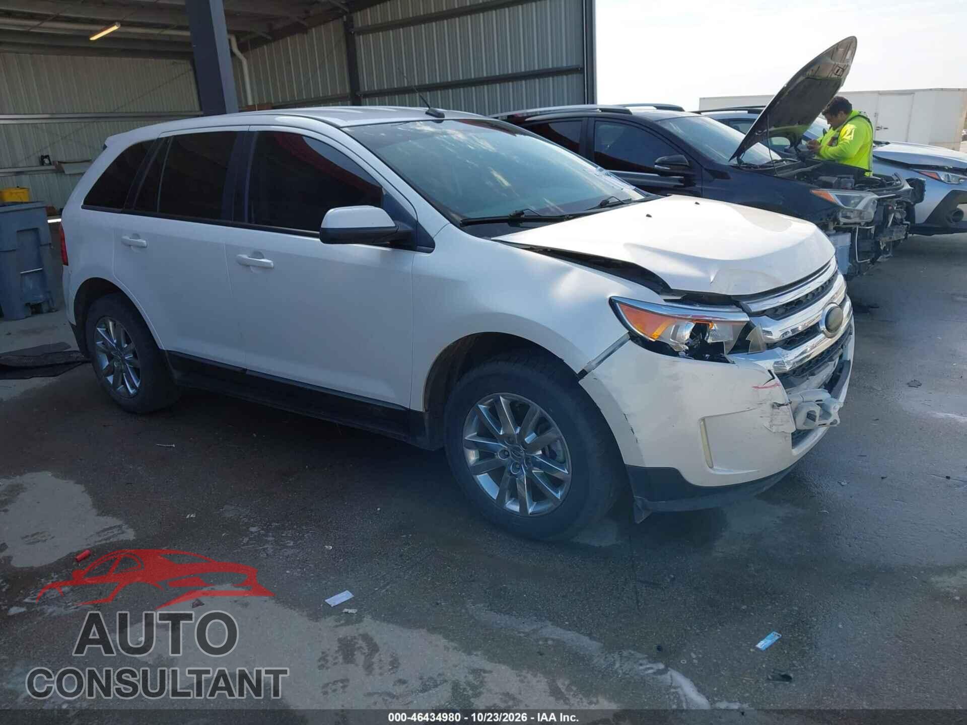 FORD EDGE 2013 - 2FMDK3J97DBC17314