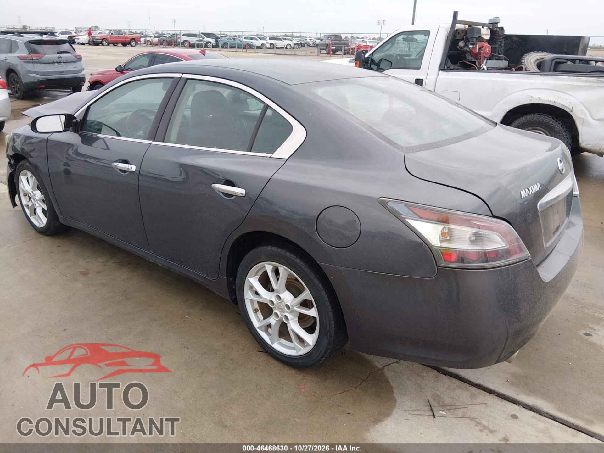 NISSAN MAXIMA 2013 - 1N4AA5AP7DC836974