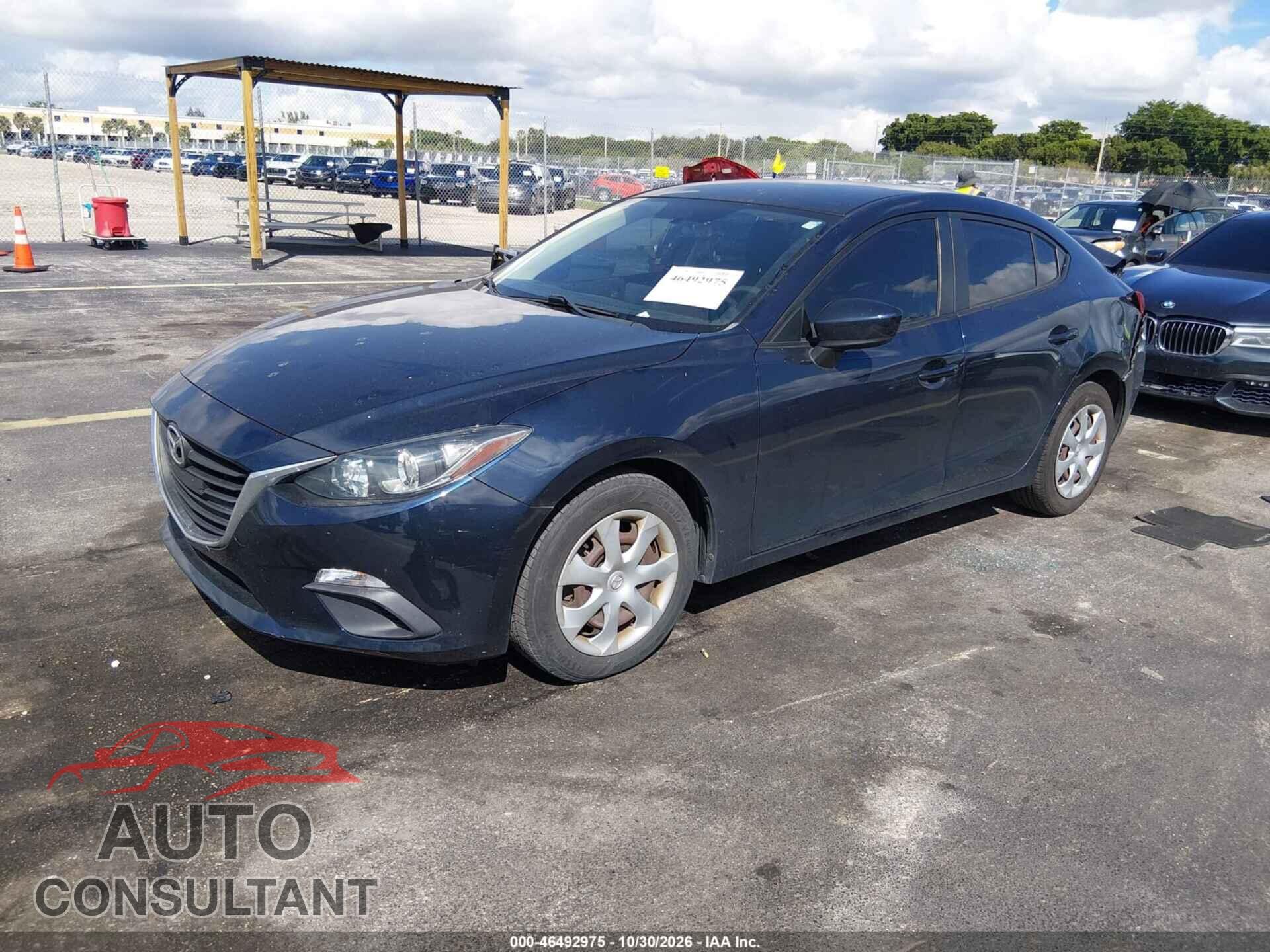 MAZDA MAZDA3 2016 - 3MZBM1T7XGM308406