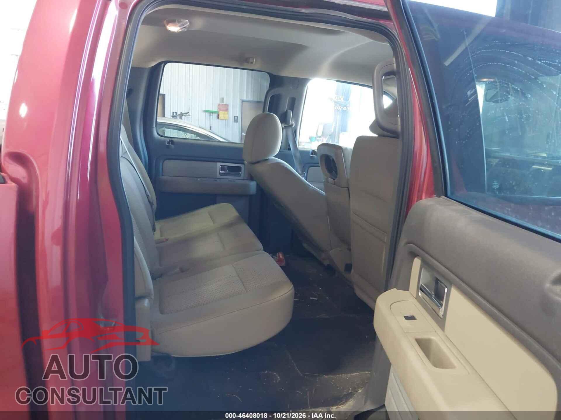 FORD F-150 2009 - 1FTPW14V39FB32432