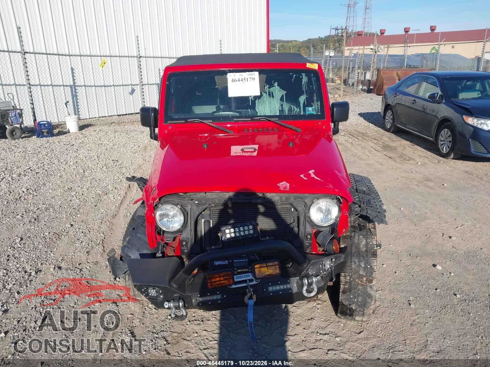 JEEP WRANGLER 2015 - 1C4AJWAG7FL611893