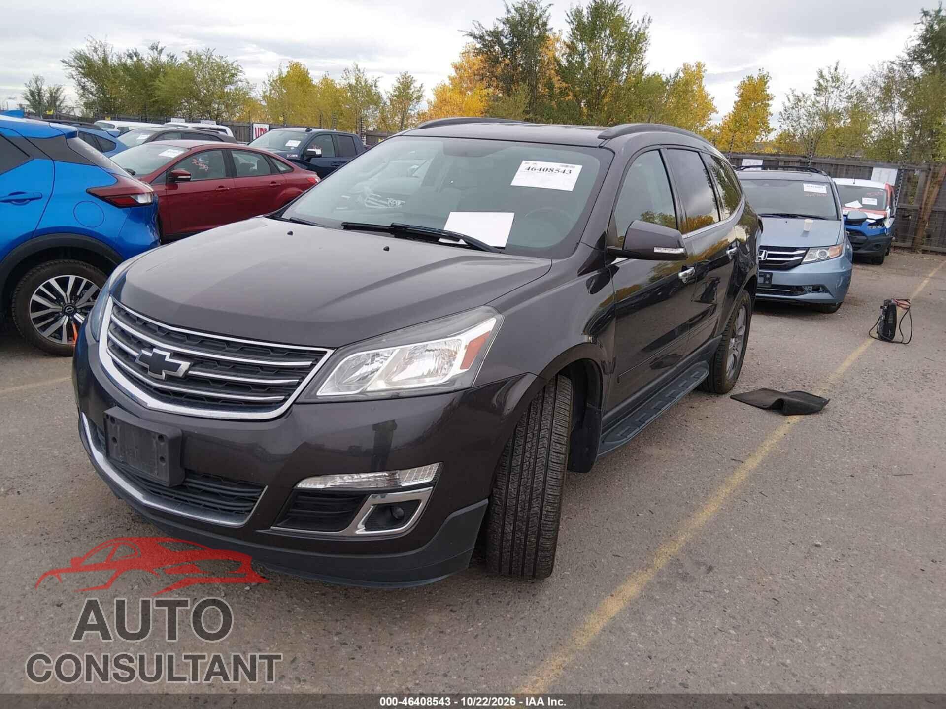 CHEVROLET TRAVERSE 2017 - 1GNKVHKD9HJ307561