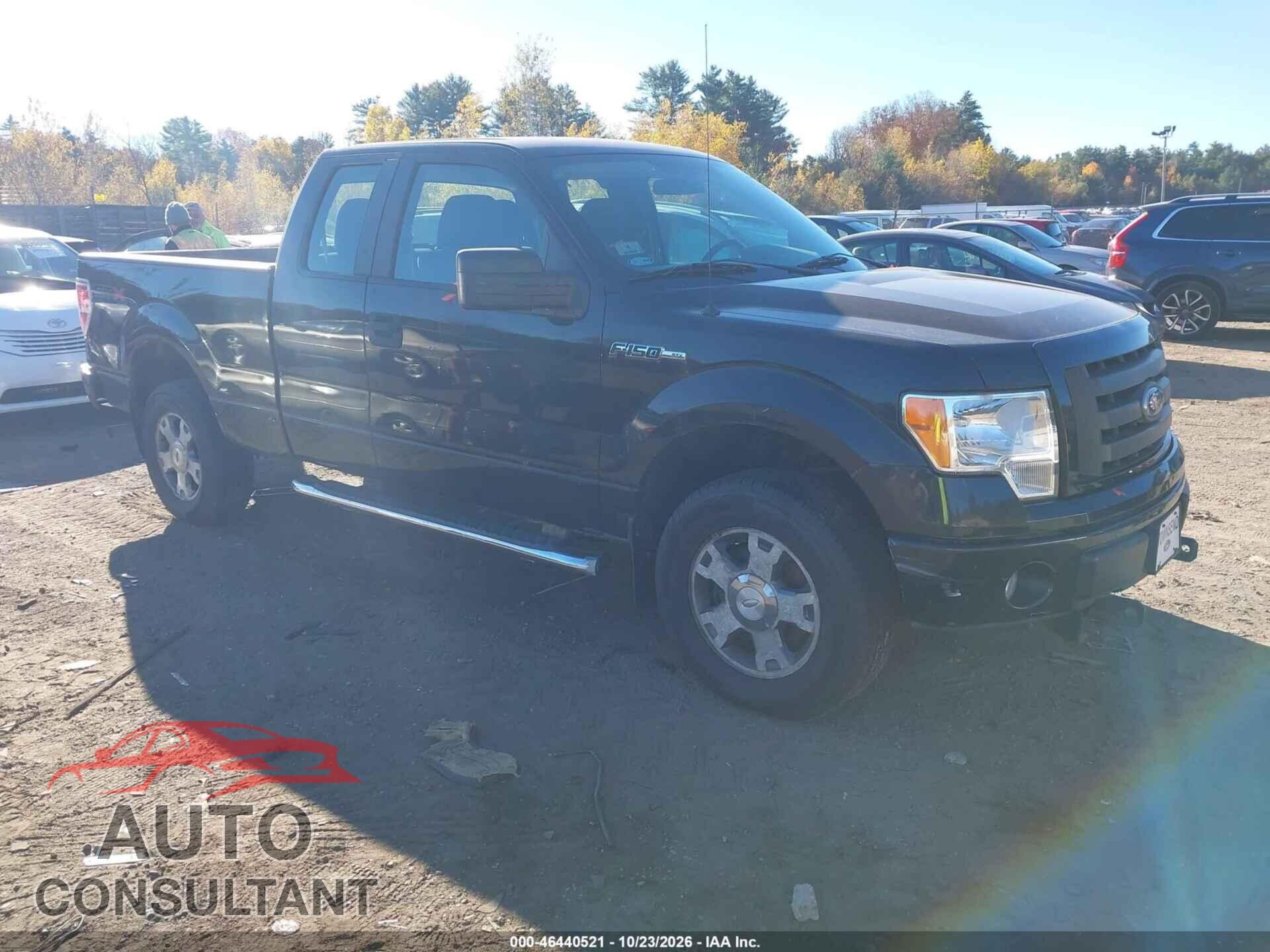 FORD F-150 2010 - 1FTEX1EW4AKE81588