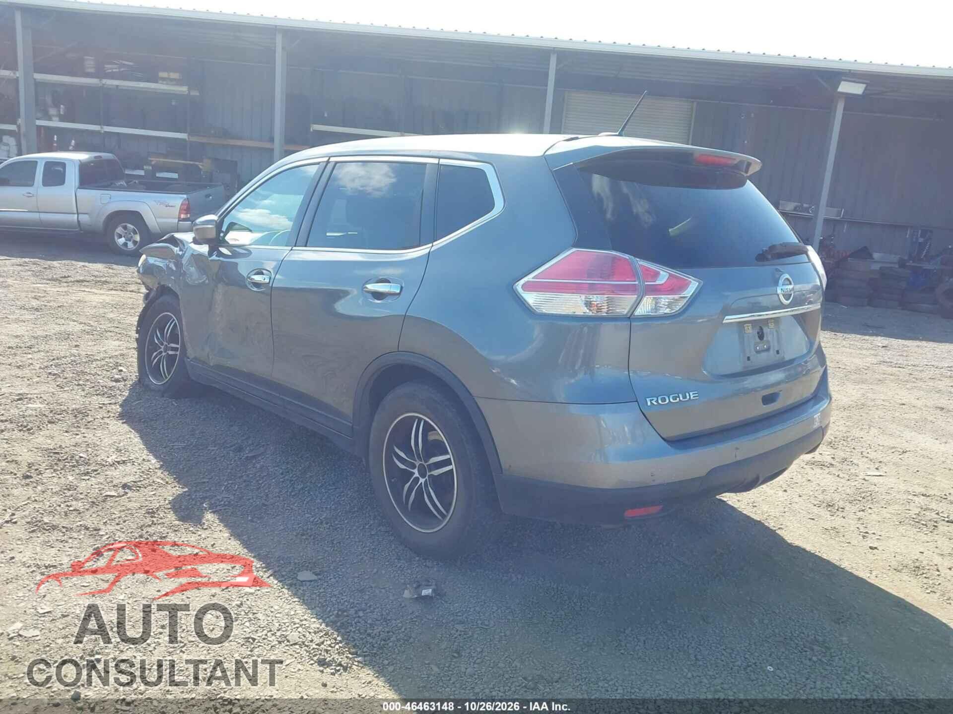 NISSAN ROGUE 2015 - 5N1AT2ML1FC838312