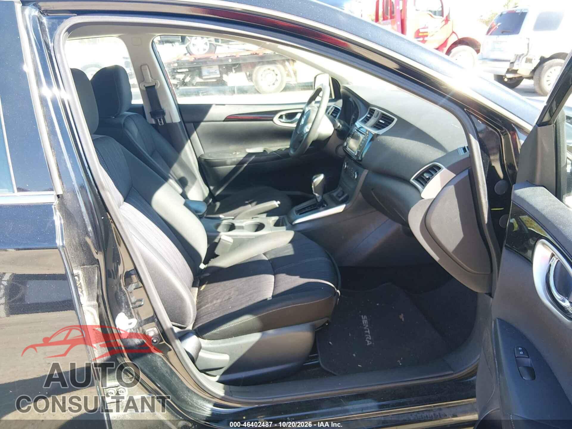 NISSAN SENTRA 2017 - 3N1AB7AP3HL680450