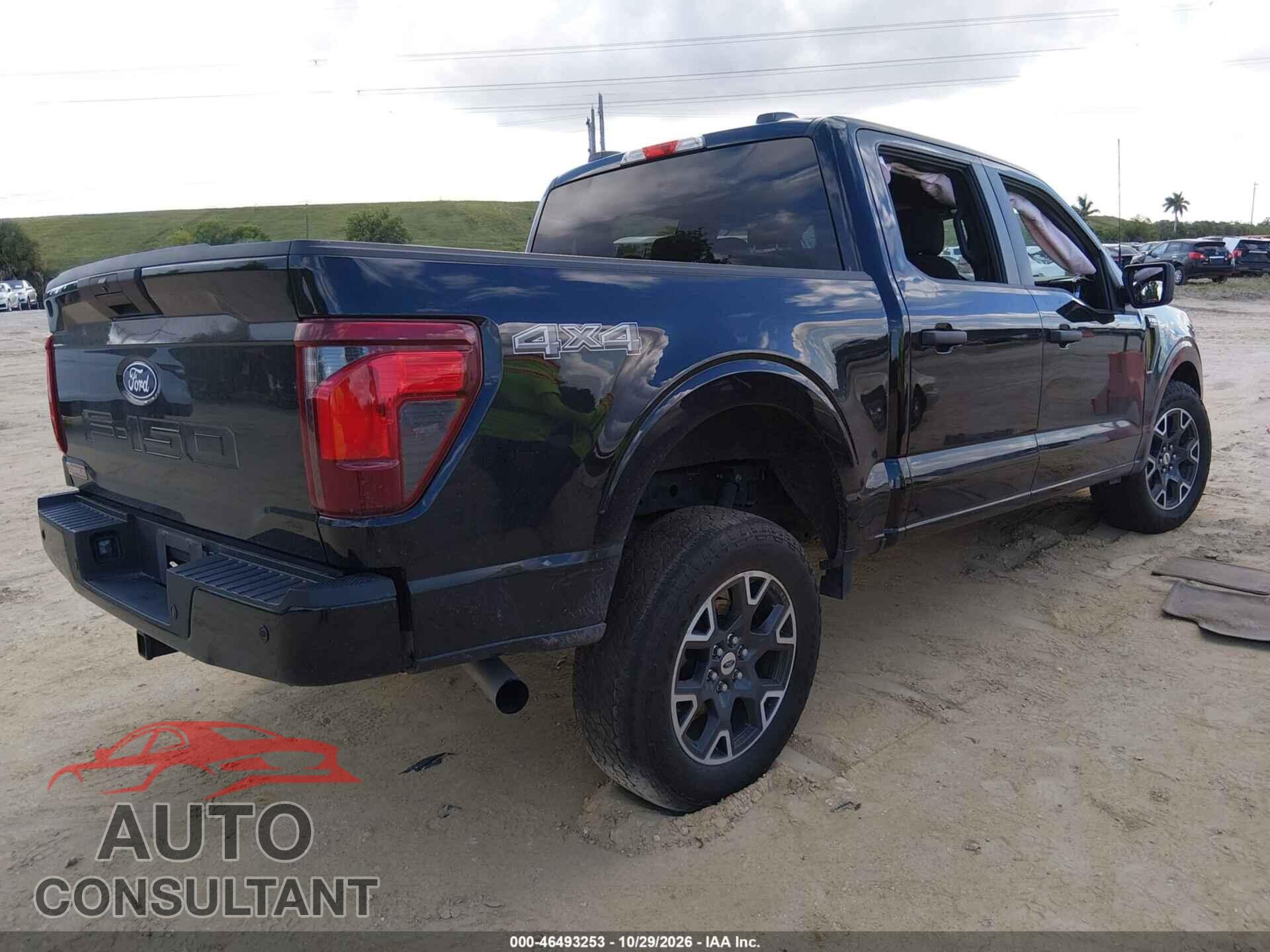 FORD F-150 2025 - 1FTEW2LP2SKD64243