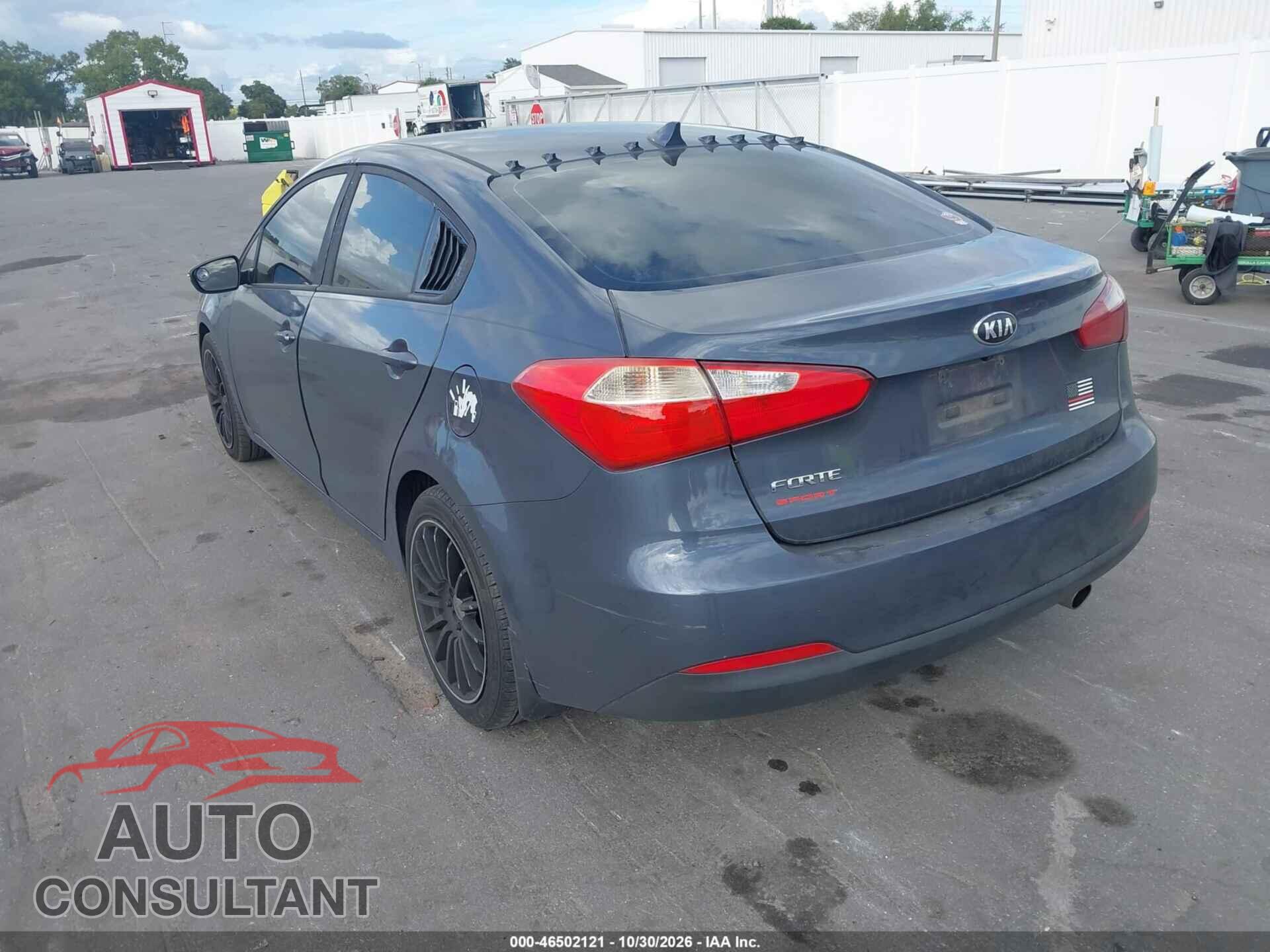 KIA FORTE 2016 - KNAFK4A67G5571008