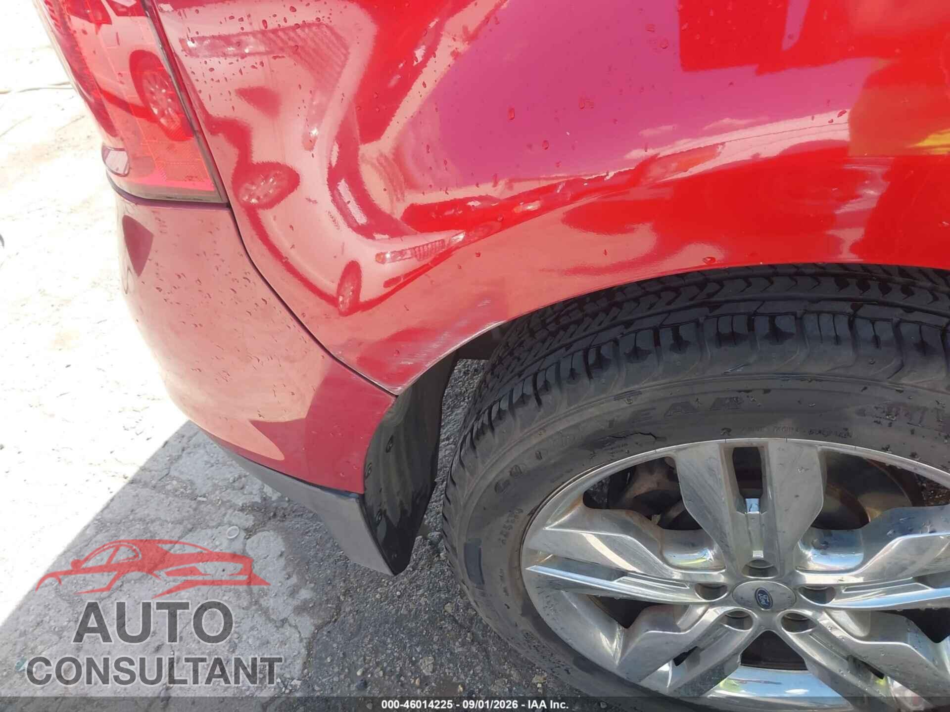 FORD EDGE 2012 - 2FMDK3K97CBA53088