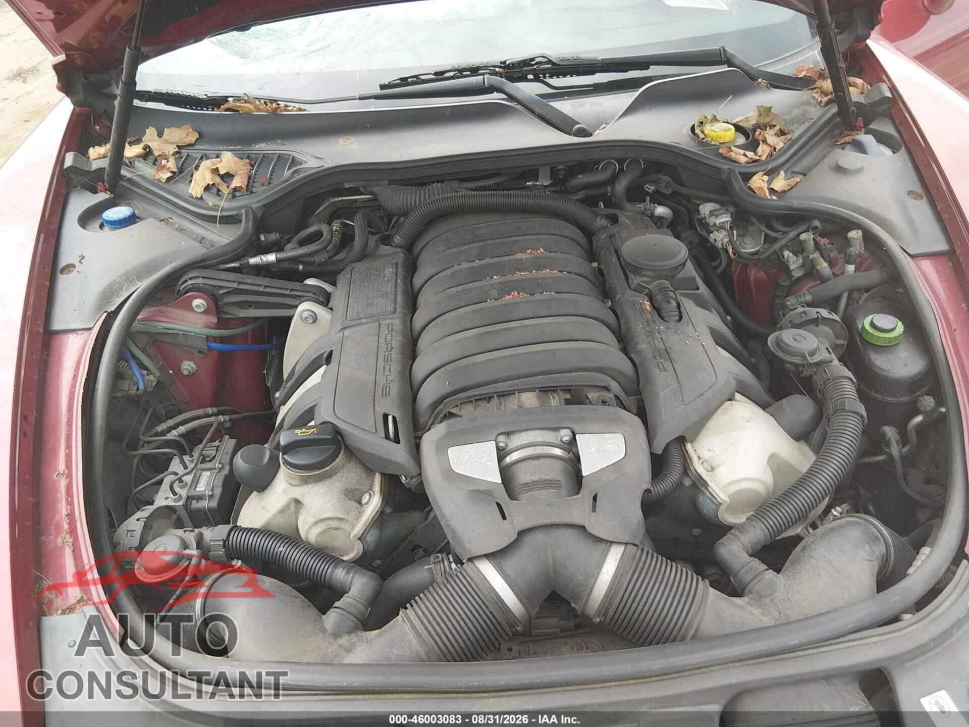 PORSCHE PANAMERA 2013 - WP0AF2A70DL075389