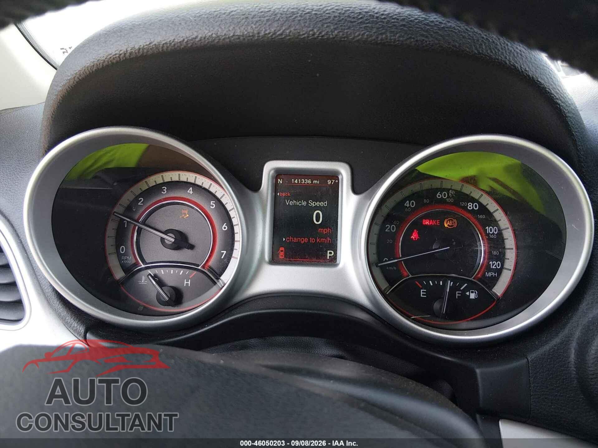 DODGE JOURNEY 2019 - 3C4PDCBB0KT833595