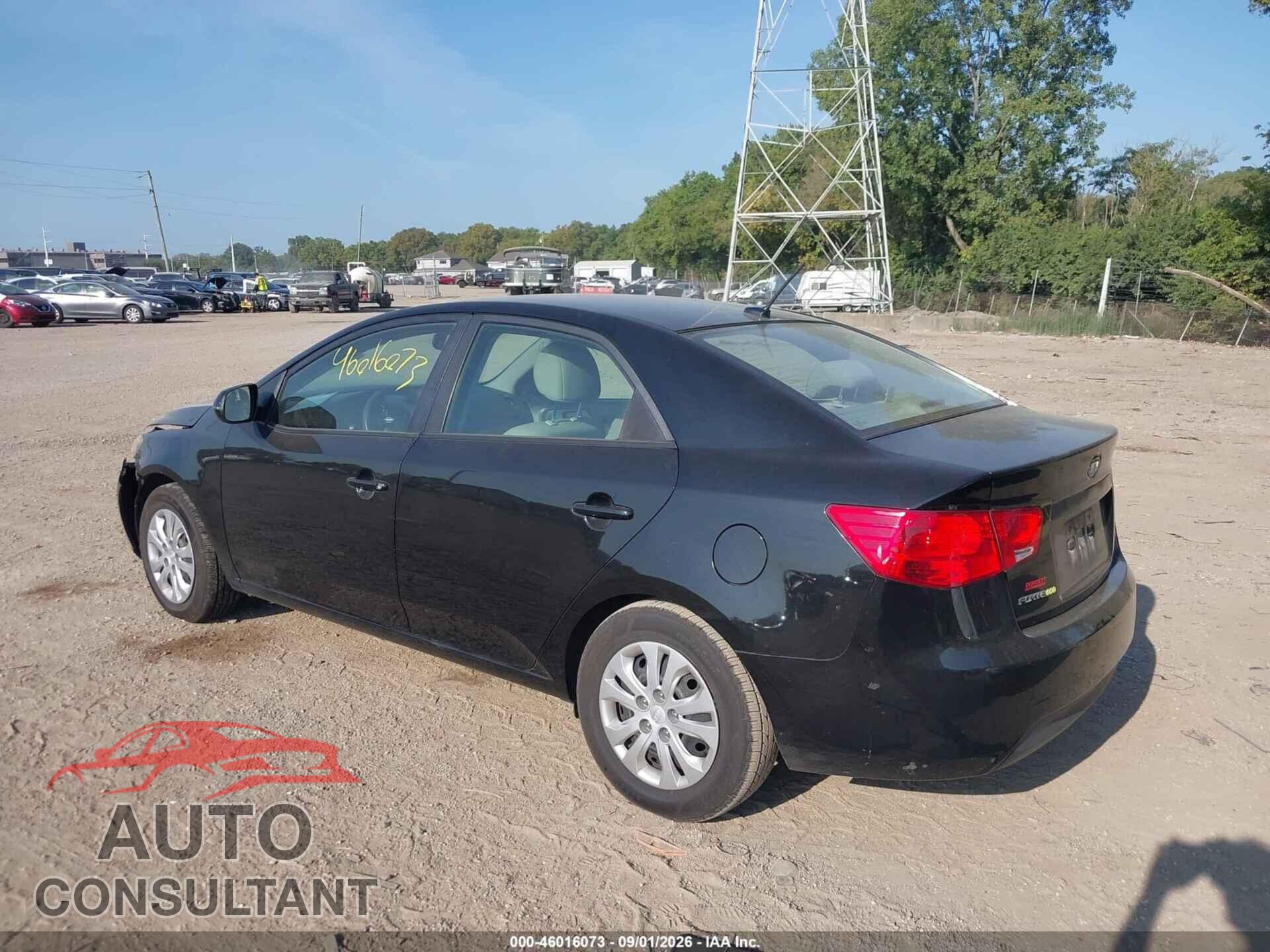 KIA FORTE 2013 - KNAFU4A29D5709750