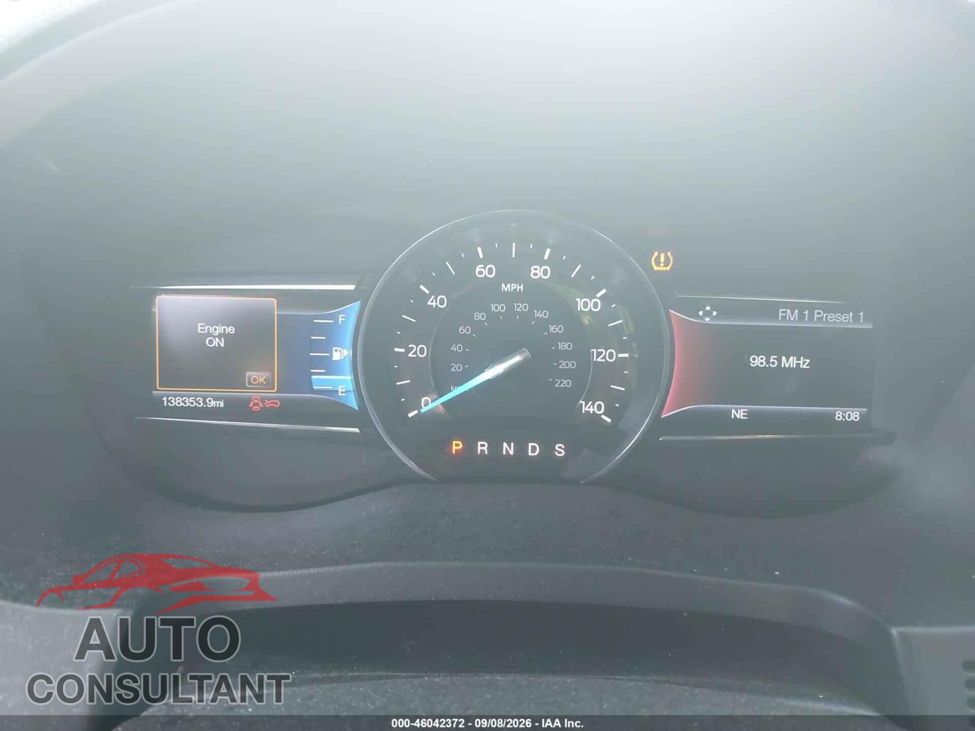 FORD EXPLORER 2016 - 1FM5K7F83GGA13232