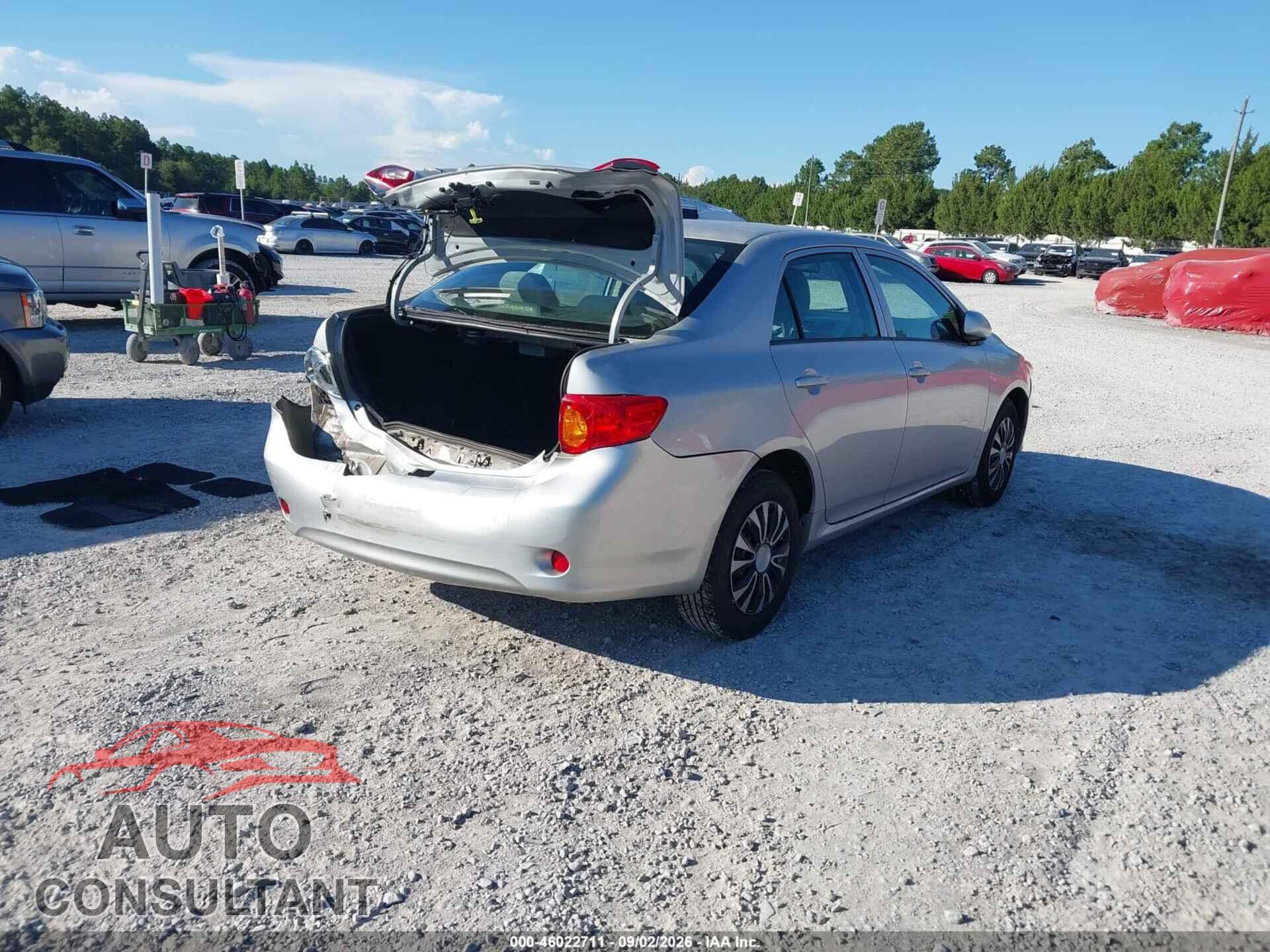 TOYOTA COROLLA 2010 - 2T1BU4EE5AC509100