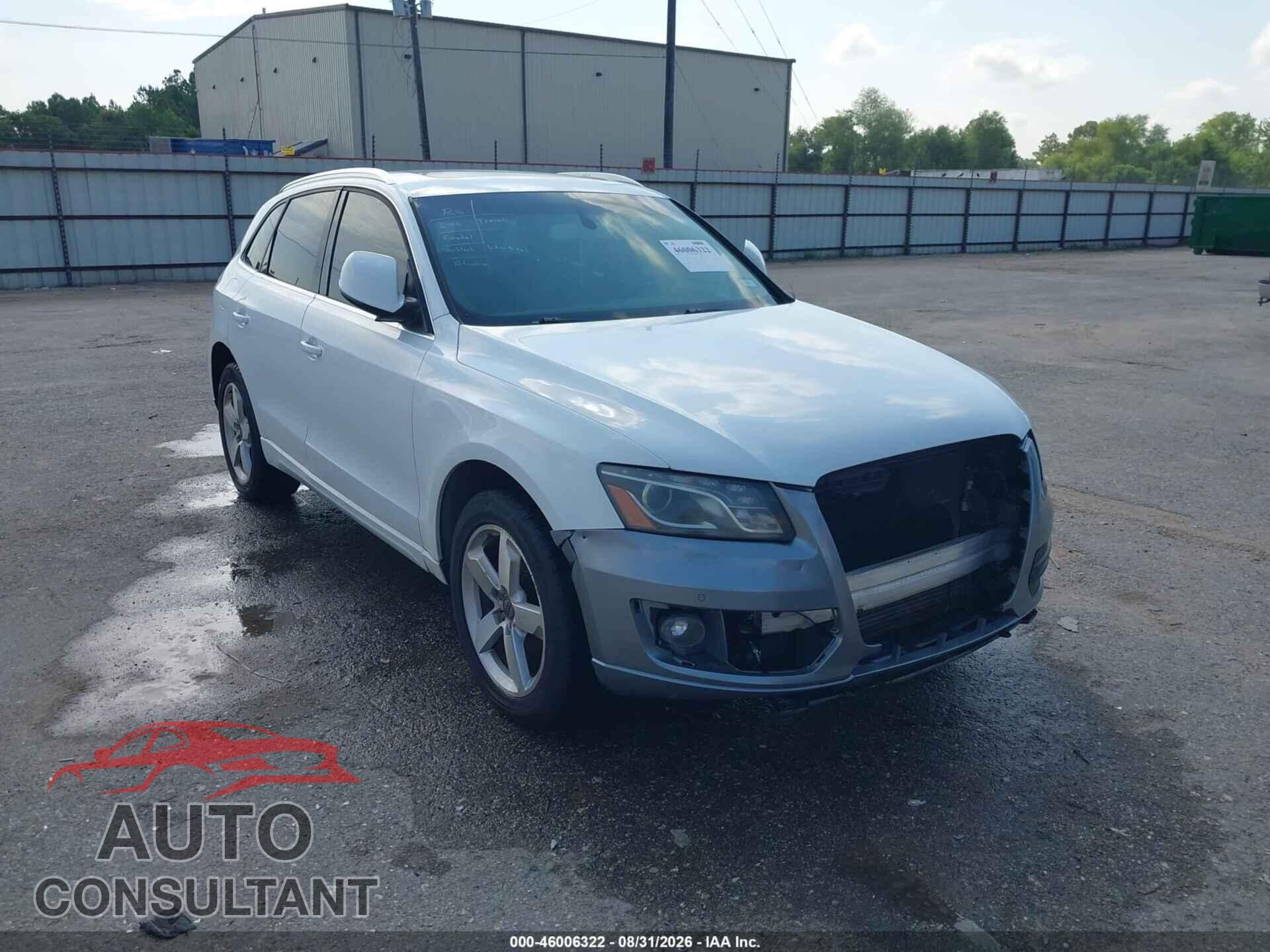 AUDI Q5 2011 - WA1LFAFPXBA072465