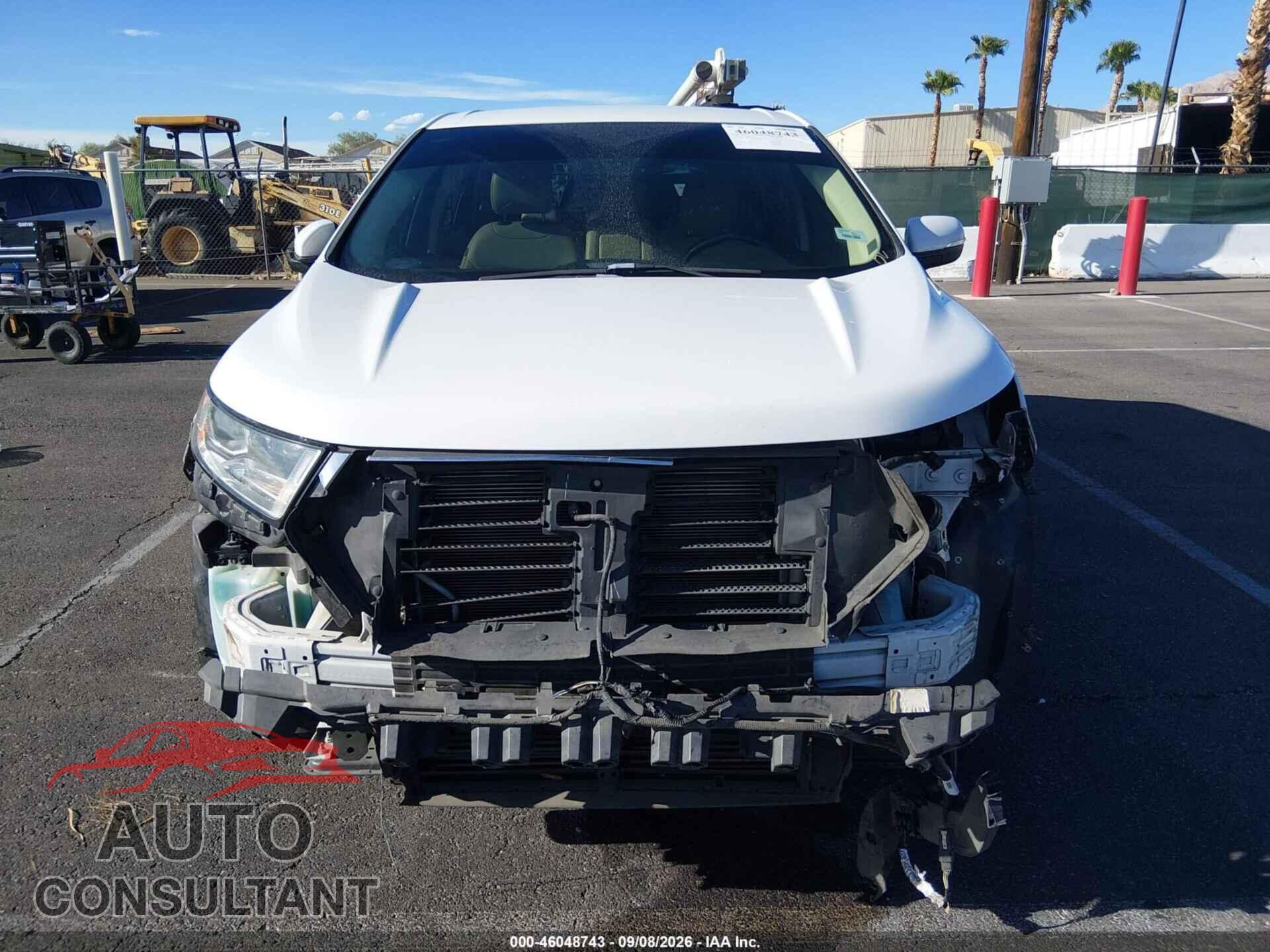 FORD EDGE 2017 - 2FMPK3J90HBC22793