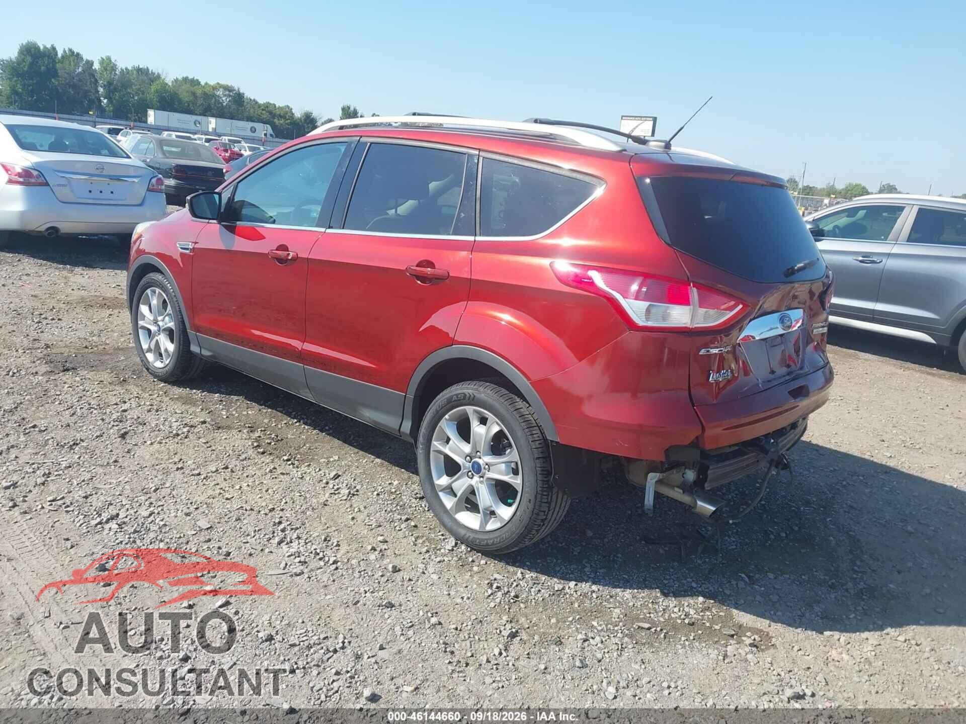 FORD ESCAPE 2014 - 1FMCU0JX9EUB22901
