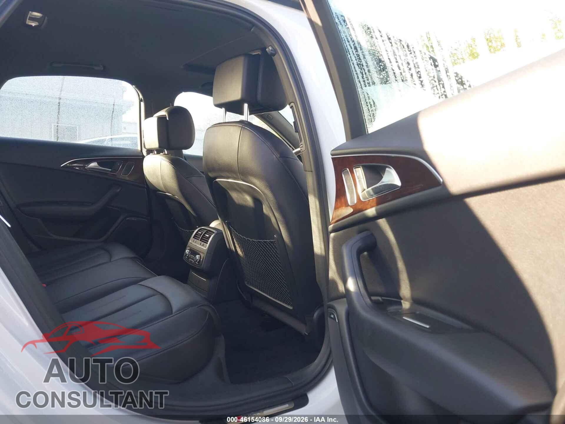 AUDI A6 2017 - WAUF2AFC9HN107328
