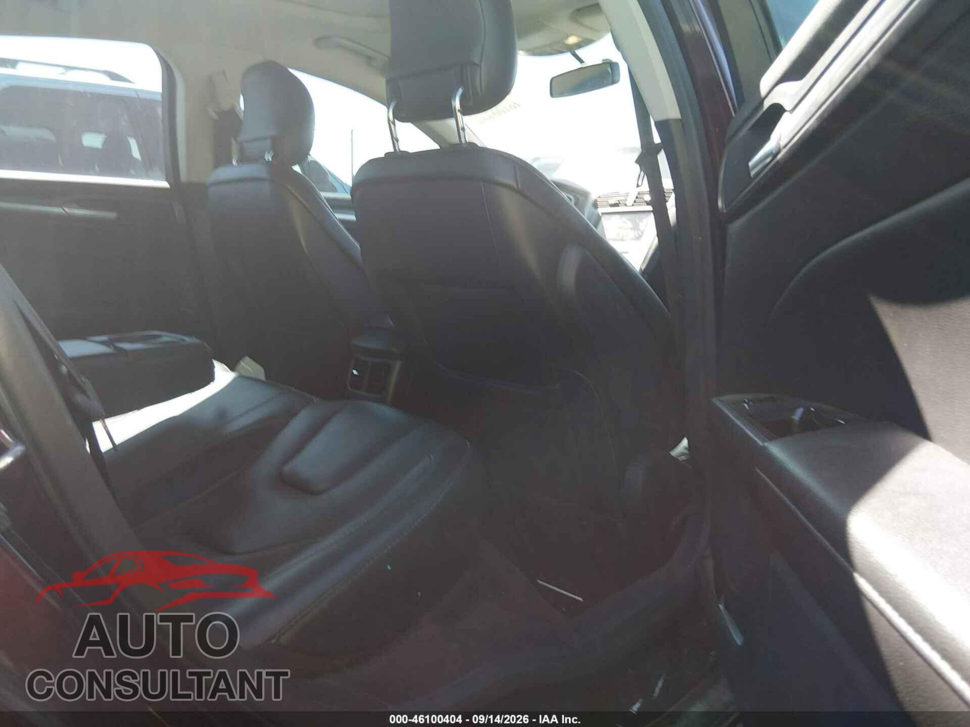 FORD FUSION 2013 - 3FA6P0D94DR324403