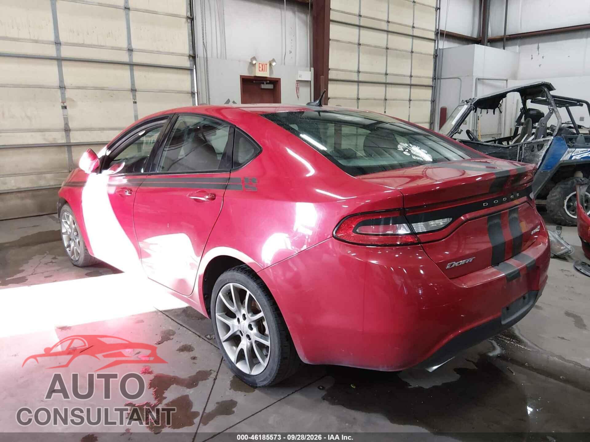 DODGE DART 2013 - 1C3CDFBA5DD122804