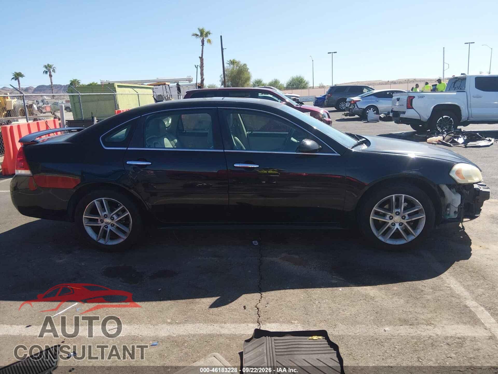CHEVROLET IMPALA 2013 - 2G1WC5E33D1203906