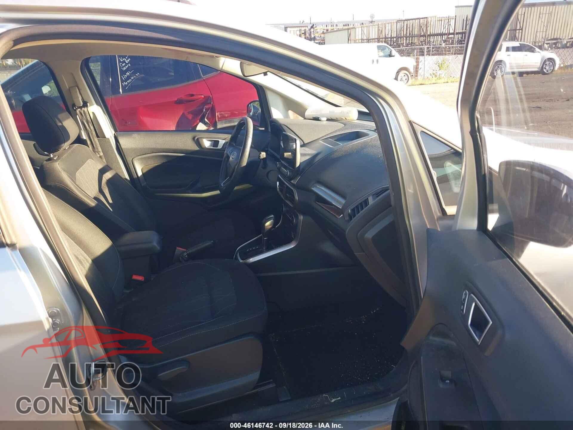 FORD ECOSPORT 2018 - MAJ3P1TE2JC185602