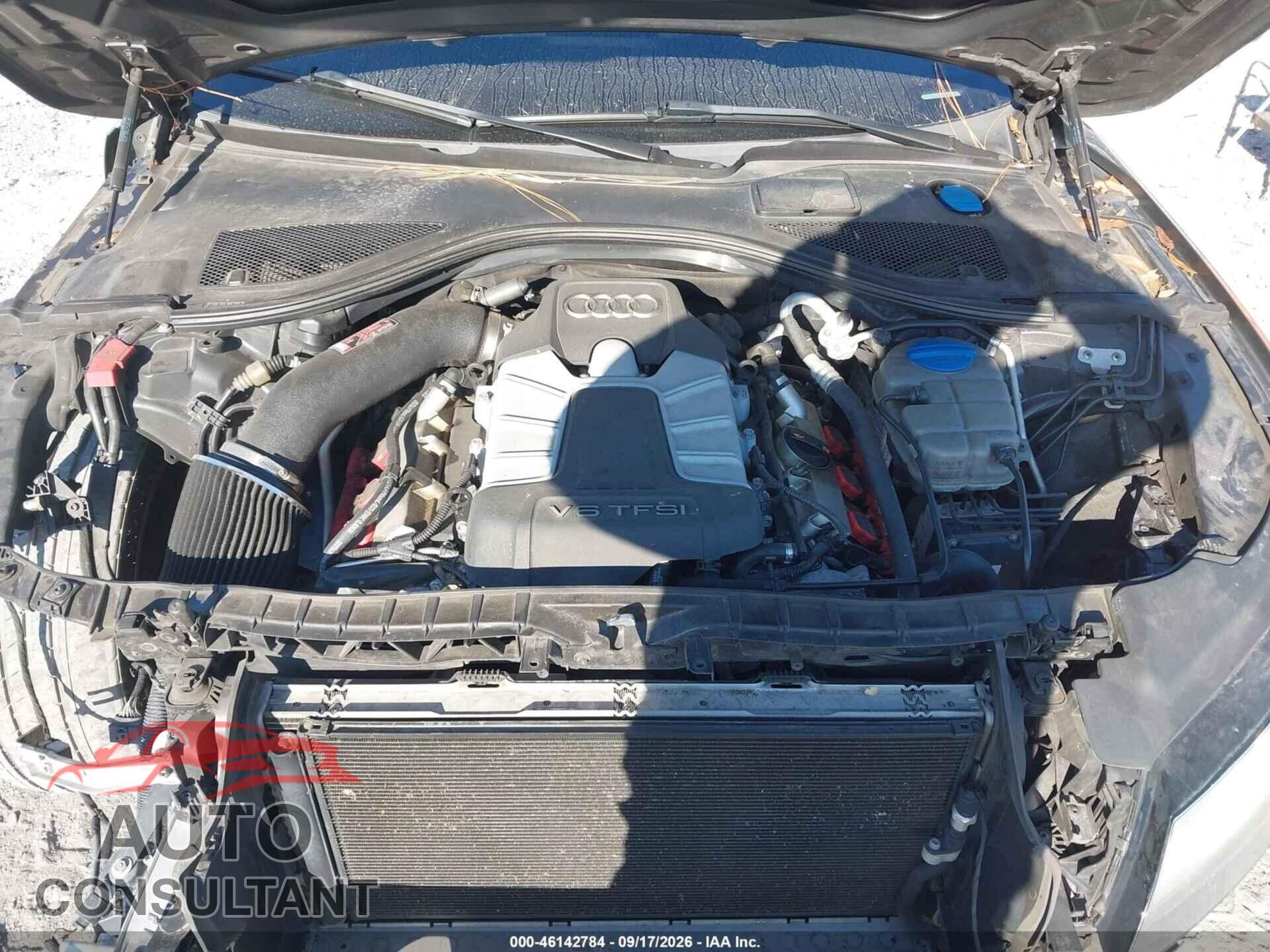 AUDI A7 2012 - WAU2GAFC9CN080950