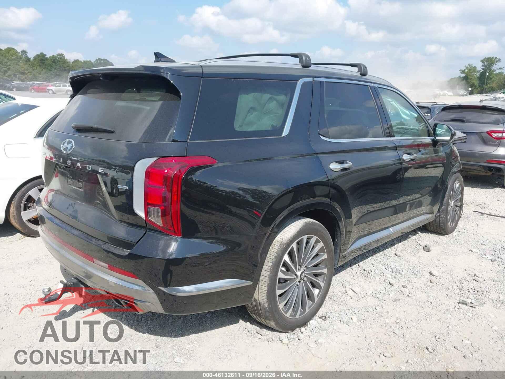 HYUNDAI PALISADE 2024 - KM8R7DGE3RU695622