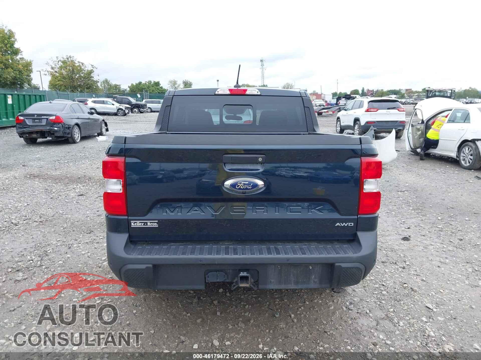 FORD MAVERICK 2023 - 3FTTW8F90PRA02423