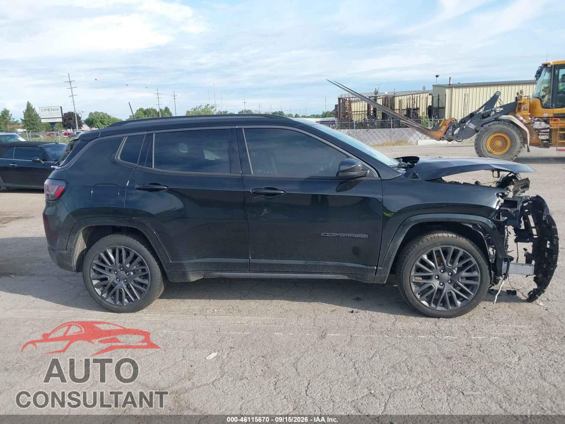 JEEP COMPASS 2022 - 3C4NJDCB6NT140801
