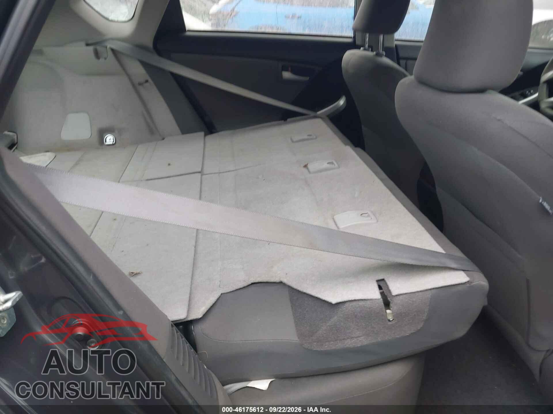 TOYOTA PRIUS 2013 - JTDKN3DU2D1640929