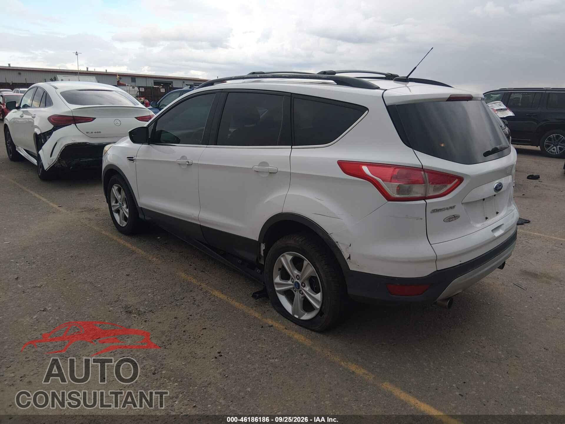 FORD ESCAPE 2013 - 1FMCU9G92DUD19954