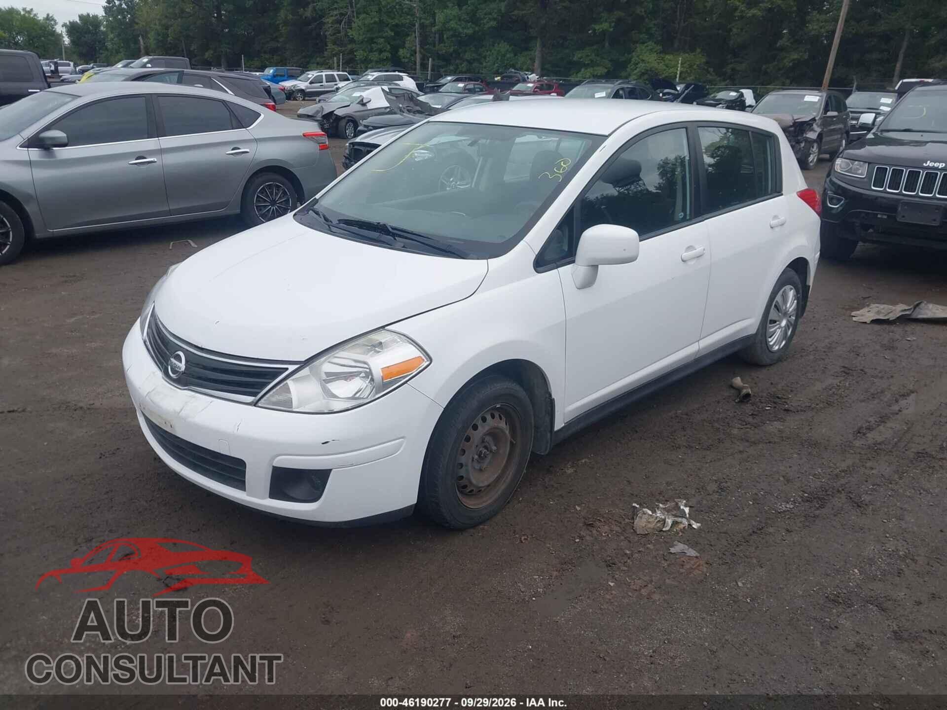 NISSAN VERSA 2011 - 3N1BC1CP2BL426831
