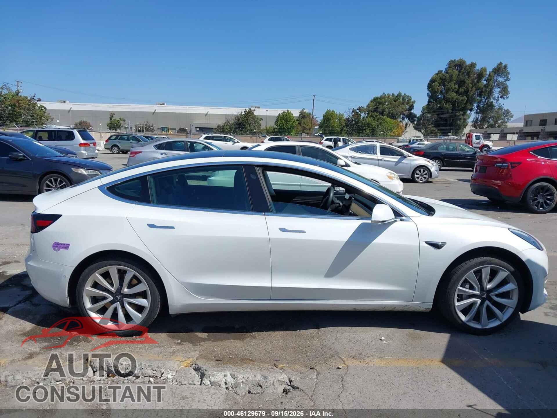 TESLA MODEL 3 2019 - 5YJ3E1EA3KF434522