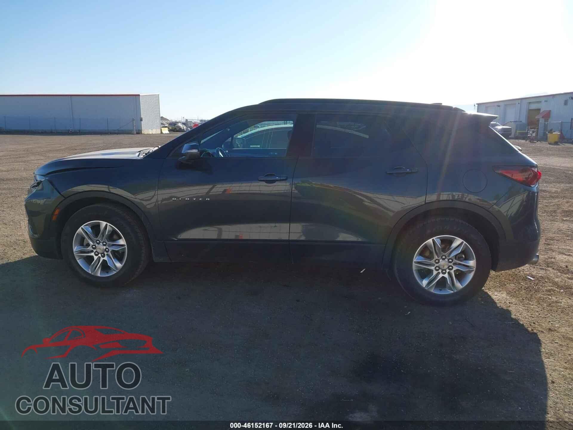 CHEVROLET BLAZER 2019 - 3GNKBGRS7KS677601