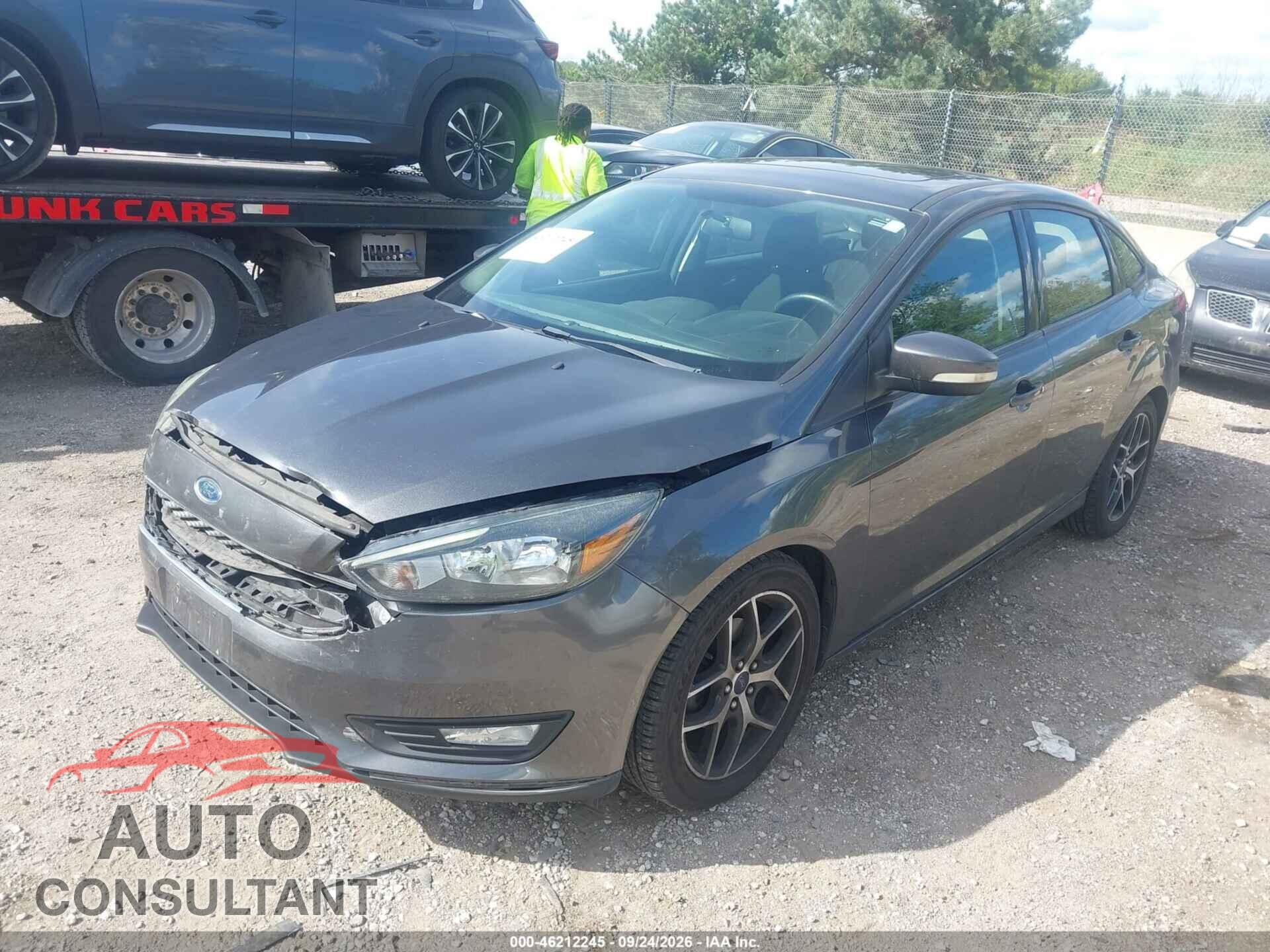 FORD FOCUS 2017 - 1FADP3H23HL252684