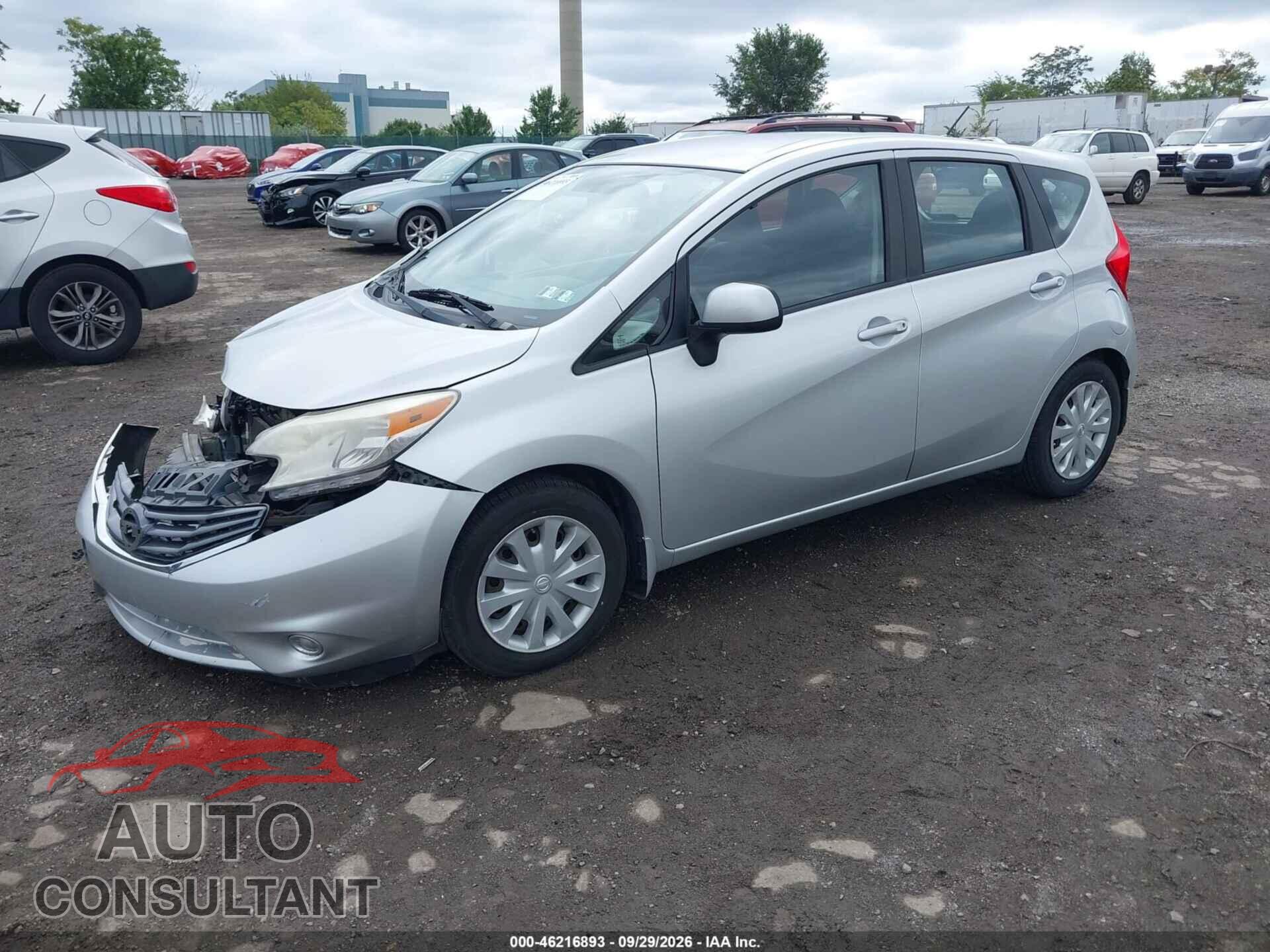 NISSAN VERSA NOTE 2014 - 3N1CE2CP8EL382309