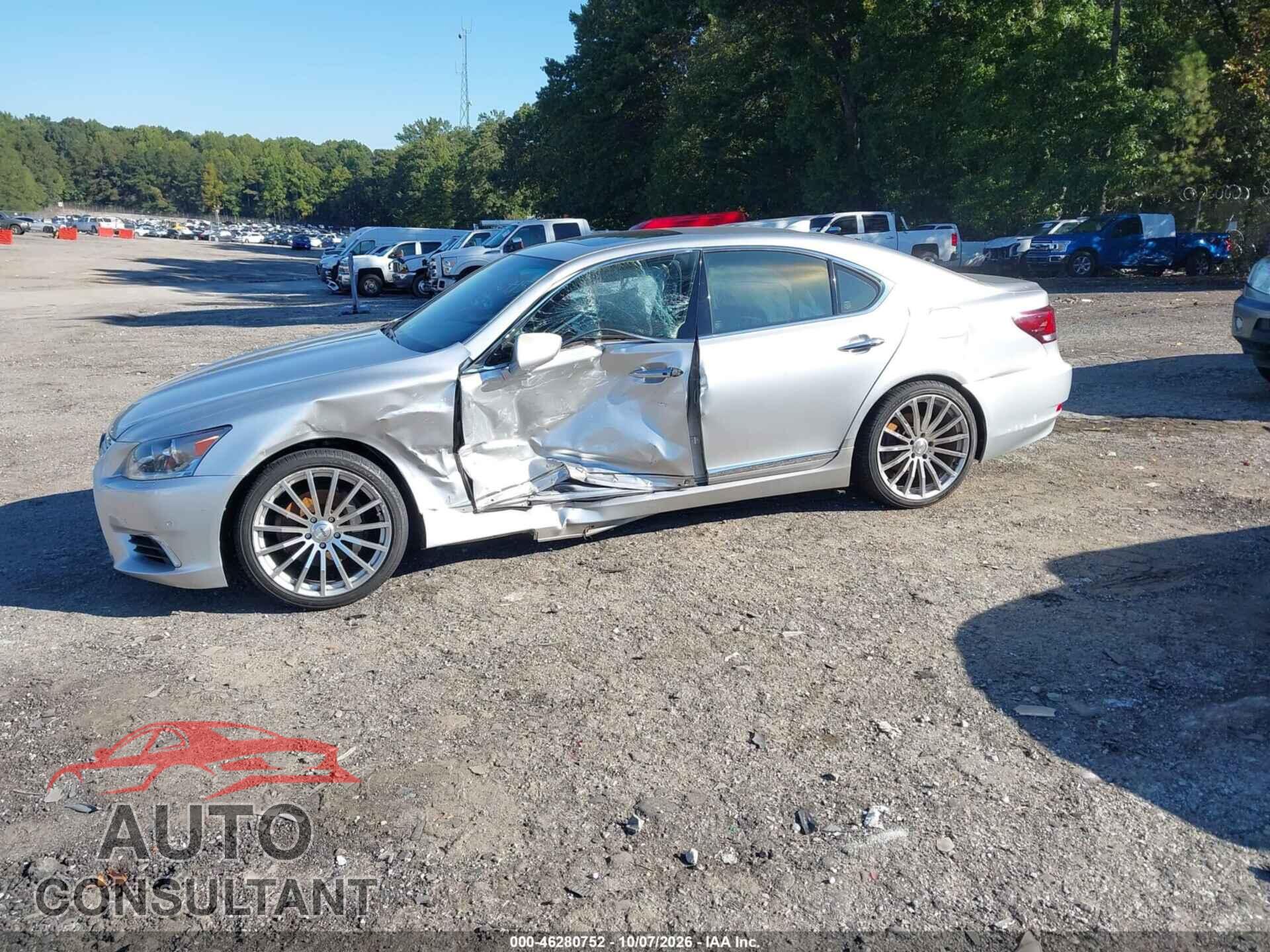 LEXUS LS 460 2014 - JTHBL5EF4E5126445