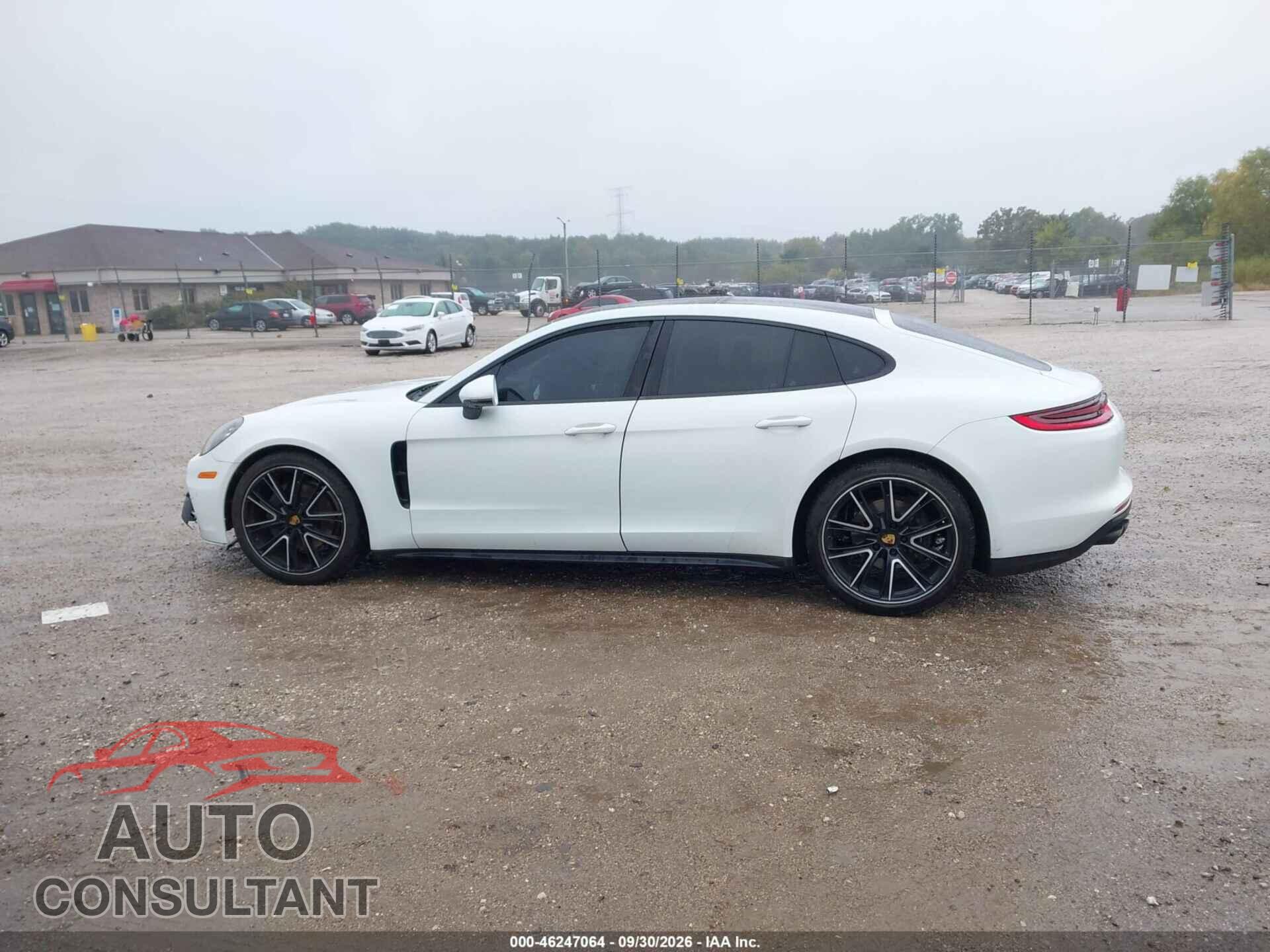 PORSCHE PANAMERA 2019 - WP0AA2A73KL101348