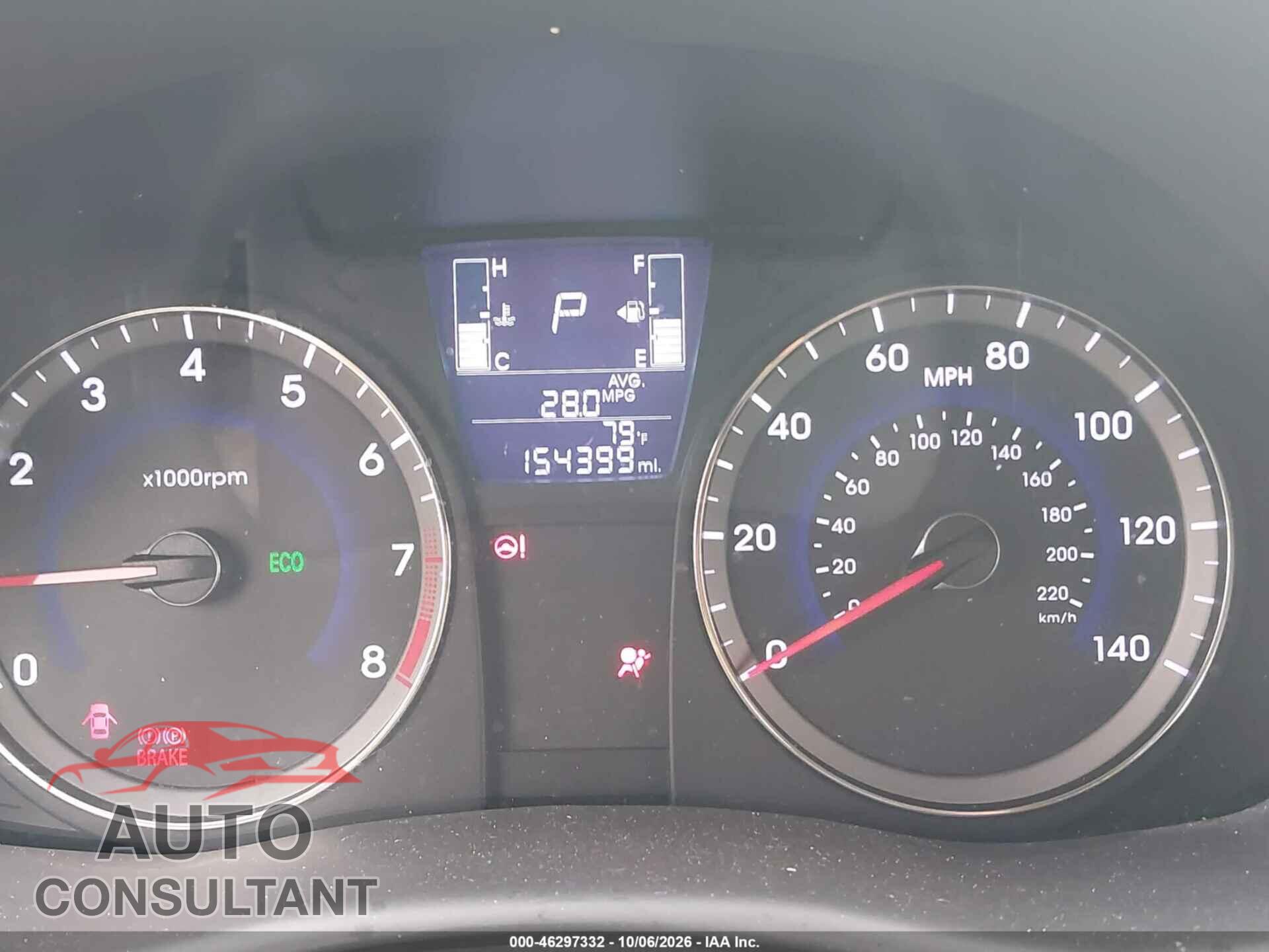 HYUNDAI ACCENT 2016 - KMHCT4AE4GU063123