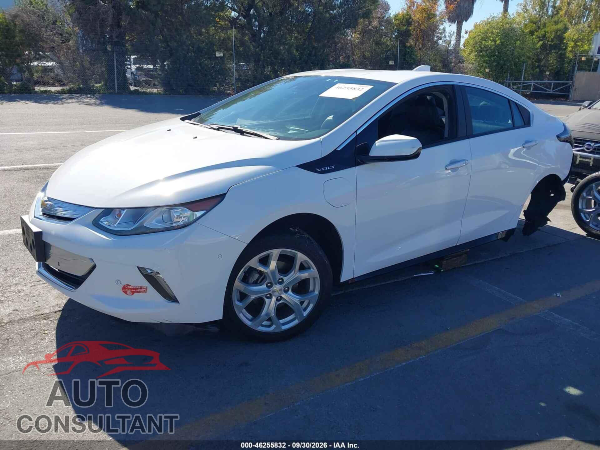 CHEVROLET VOLT 2016 - 1G1RD6S50GU133750