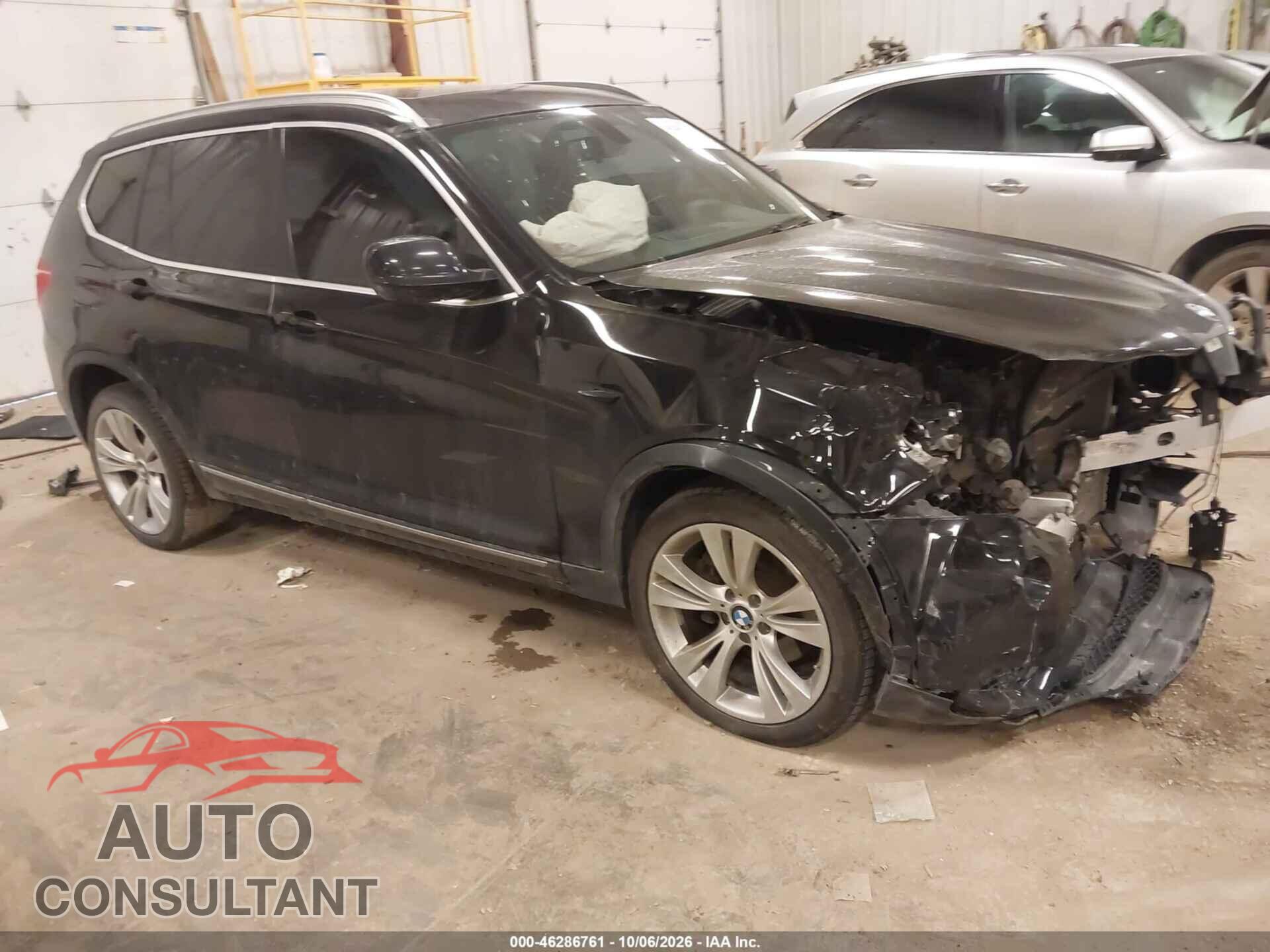 BMW X3 2013 - 5UXWX7C51DL976250