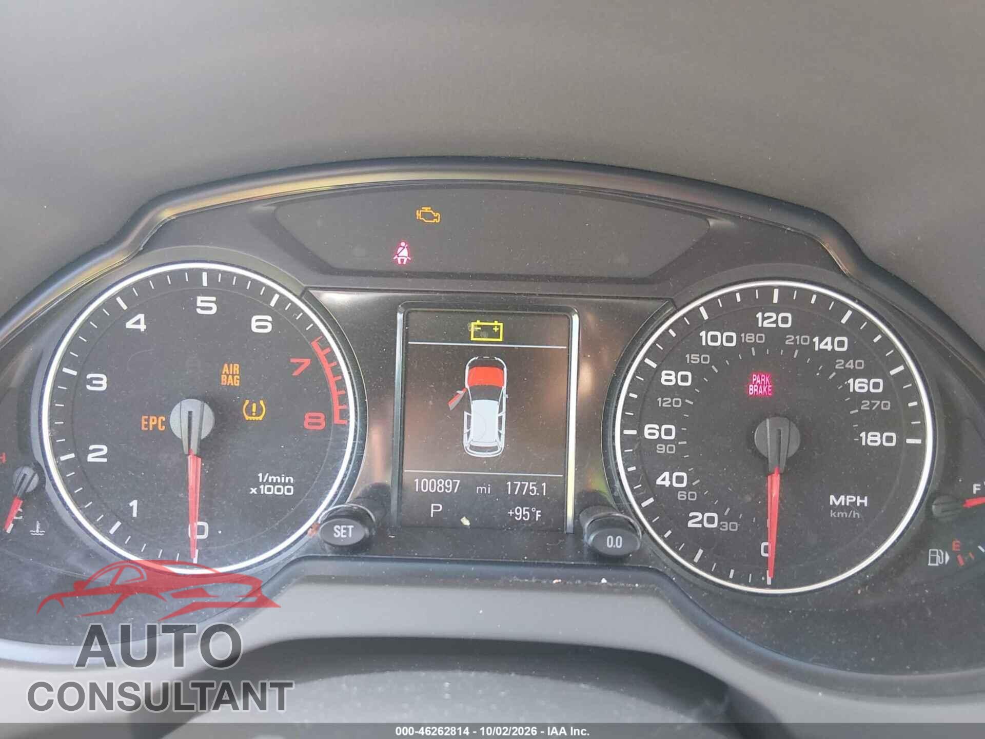 AUDI Q5 2012 - WA1LFAFP8CA139680