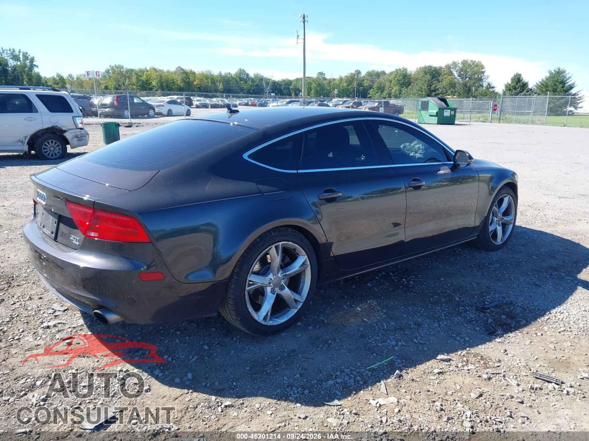 AUDI A7 2012 - WAU2GCFC0CN080539