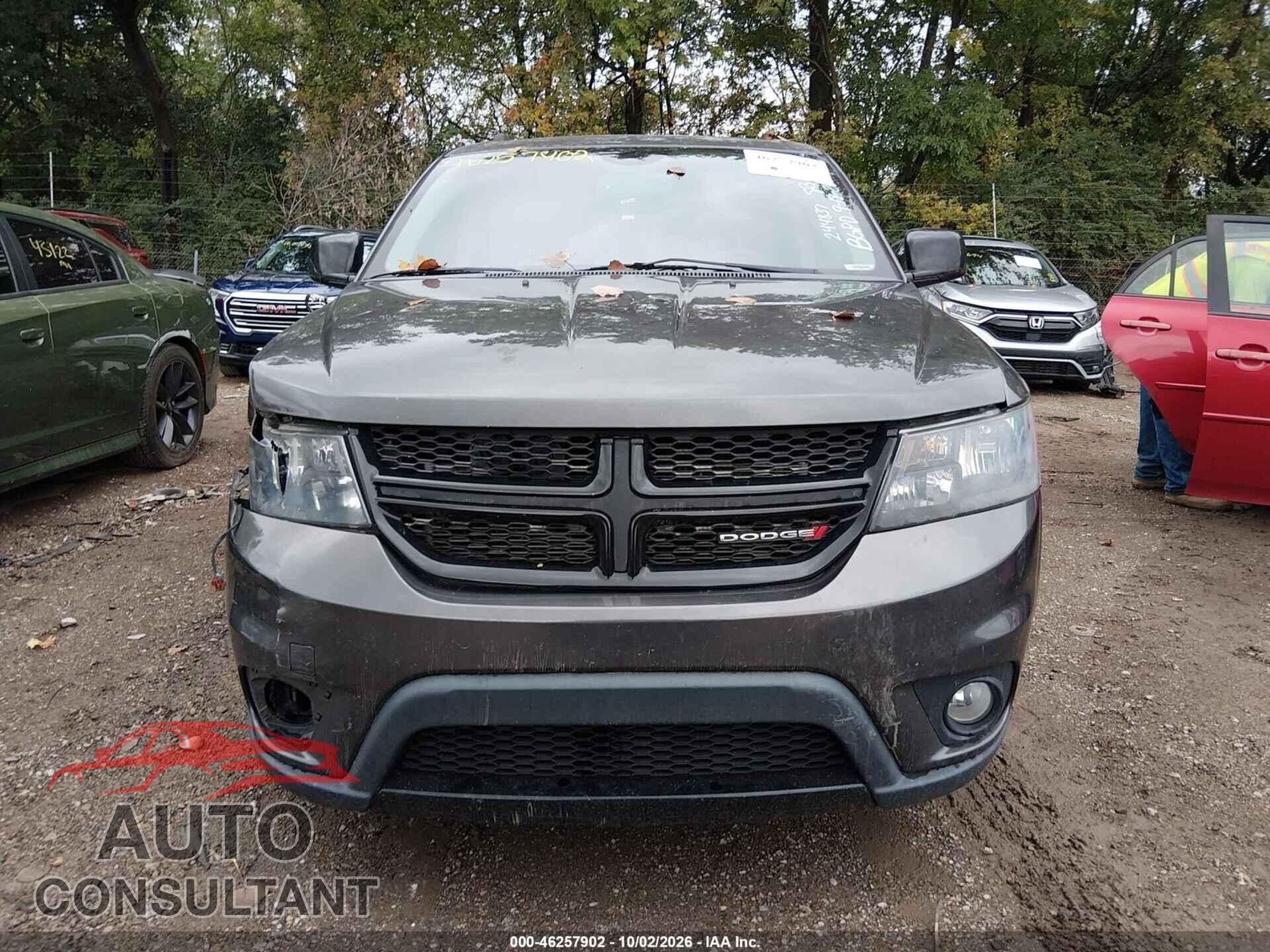 DODGE JOURNEY 2016 - 3C4PDDEG5GT244837