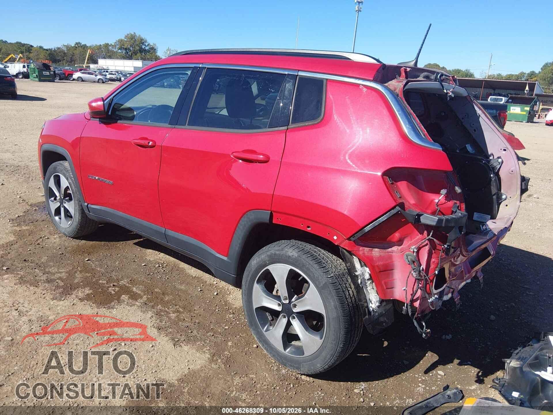 JEEP COMPASS 2019 - 3C4NJDBB6KT689332